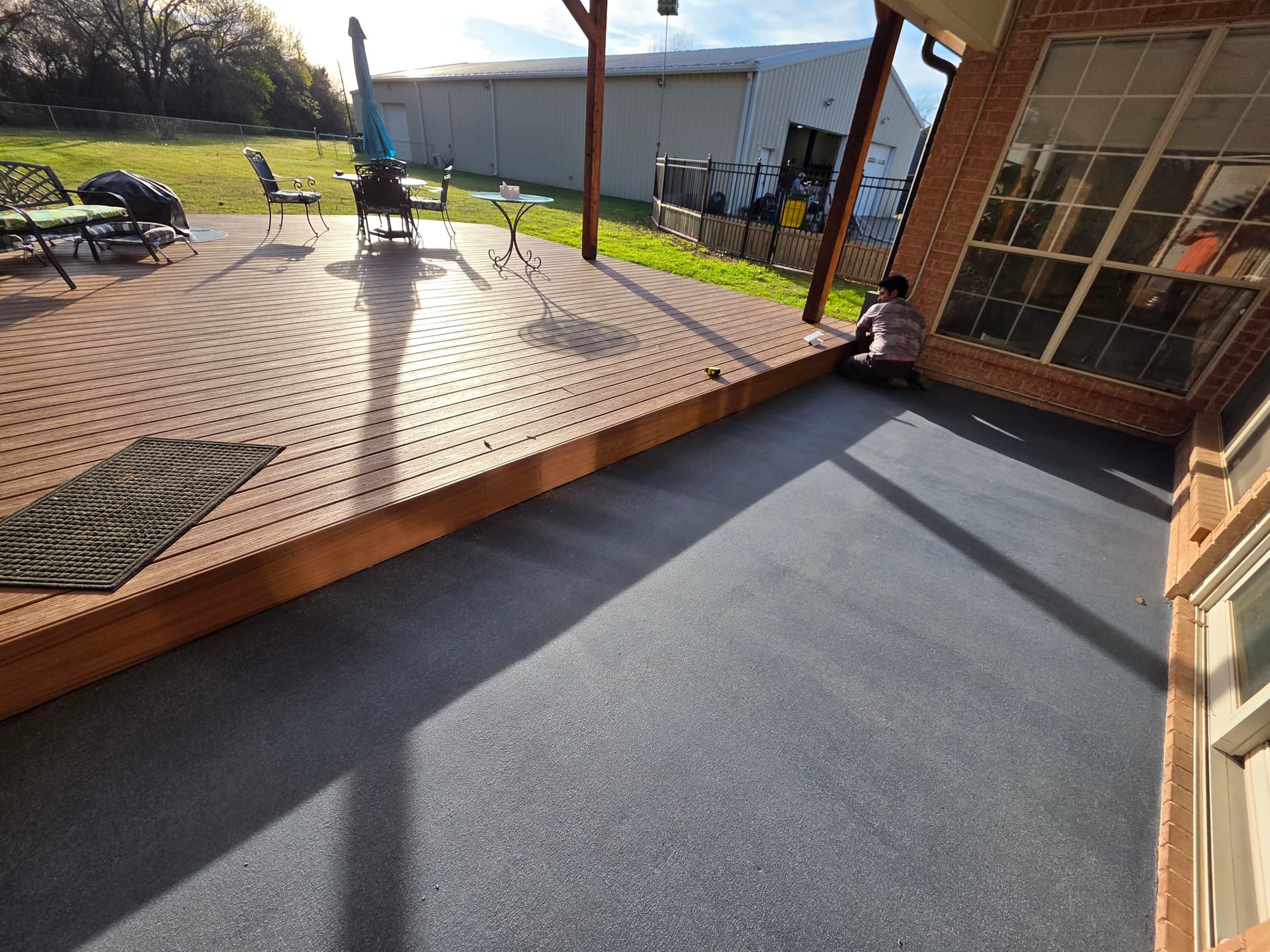 Gallery photos for Deck and Pergola Installation in Fort Worth: Image #1