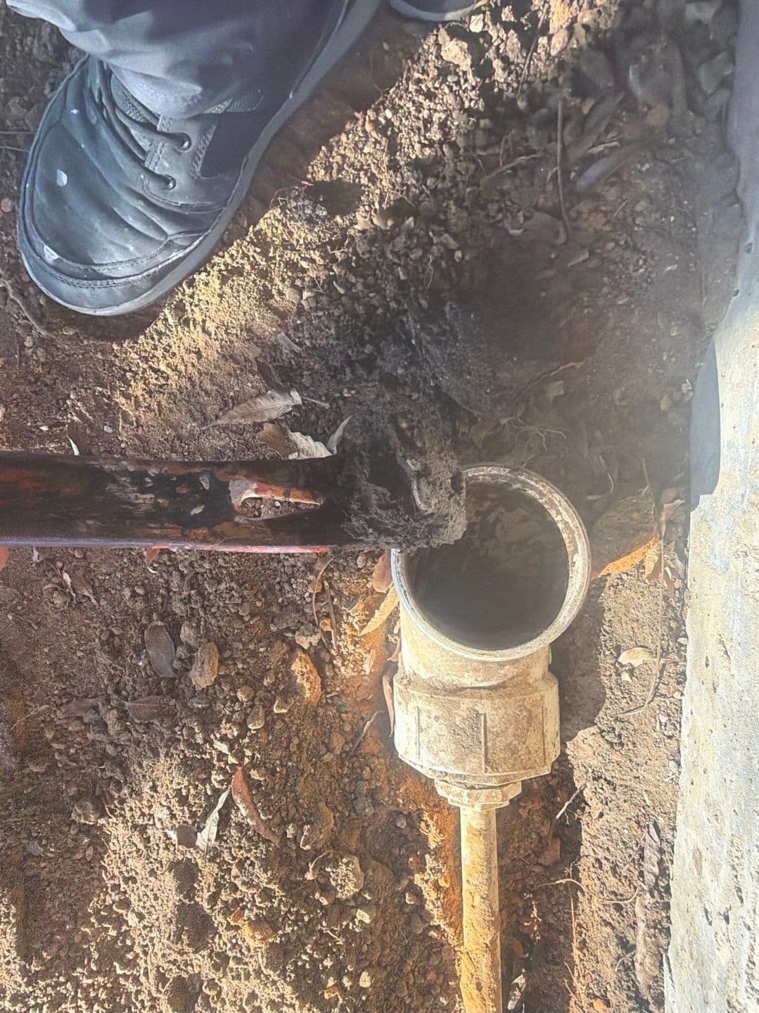 Project Drain Repair and Rooftop View in Arlington Texas image