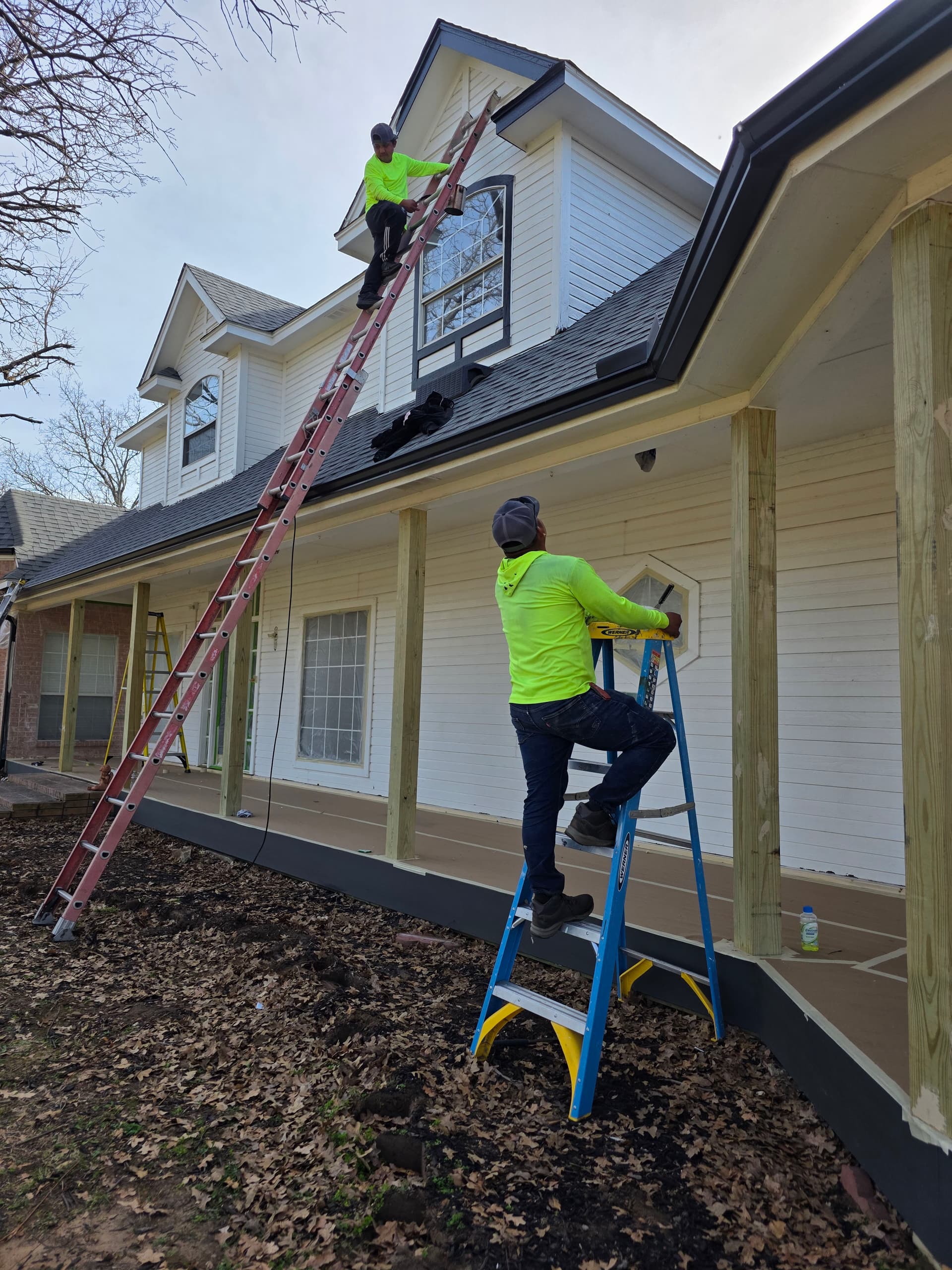 Gallery photos for Exterior Trim Painting in Fort Worth: Image #1