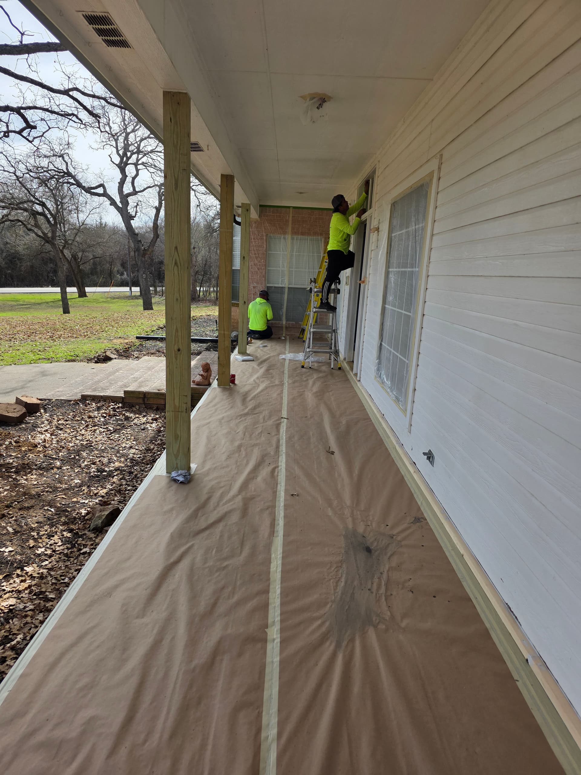 Gallery photos for Exterior Trim Painting in Fort Worth: Image #2
