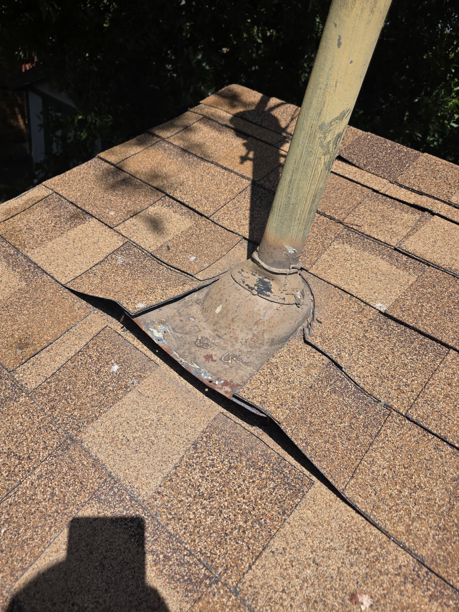 Gallery photos for Roof Inspection on an Arlington Investment Property: Image #1