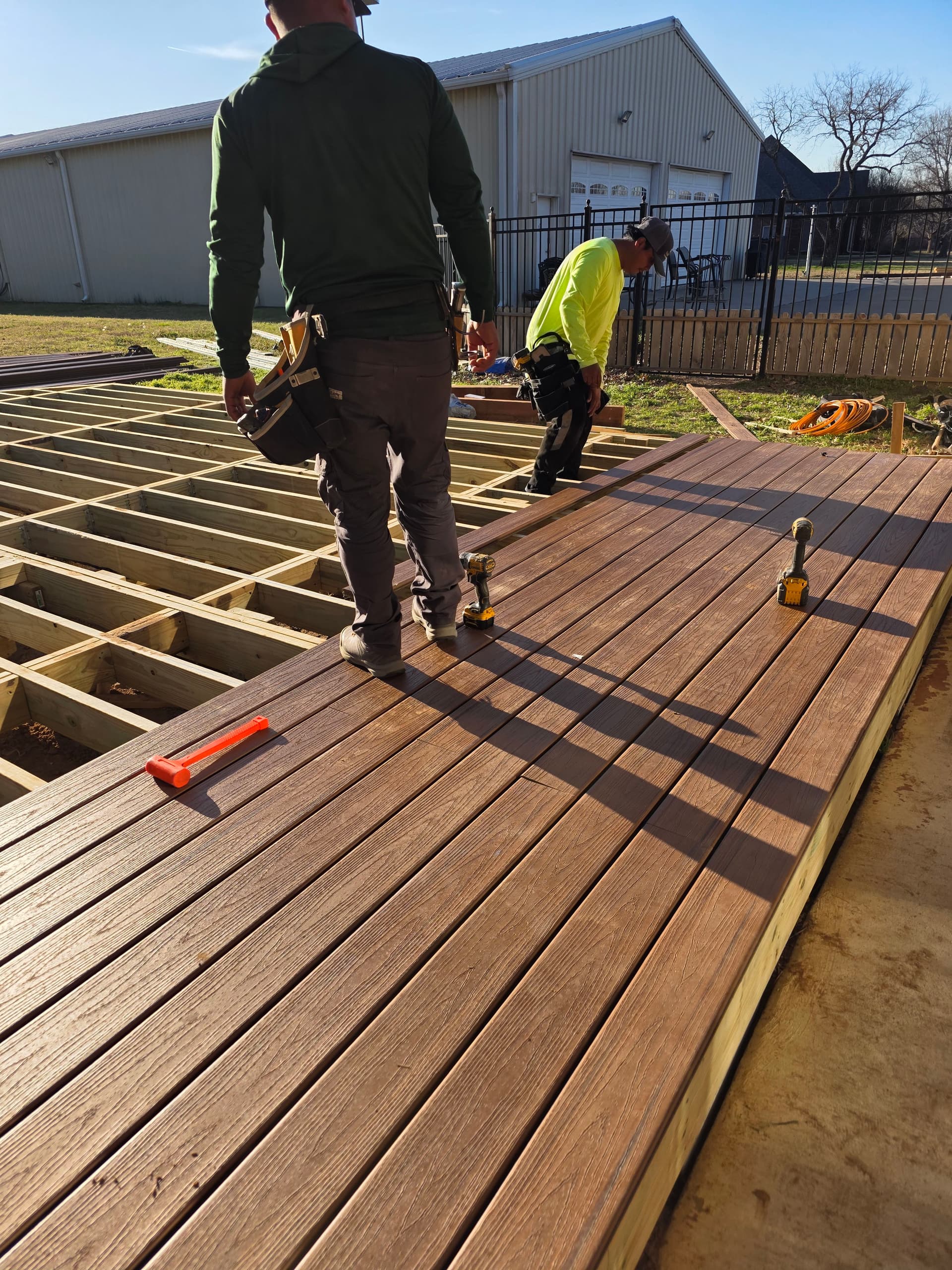 Stunning Trex Deck Installation in Fort Worth
