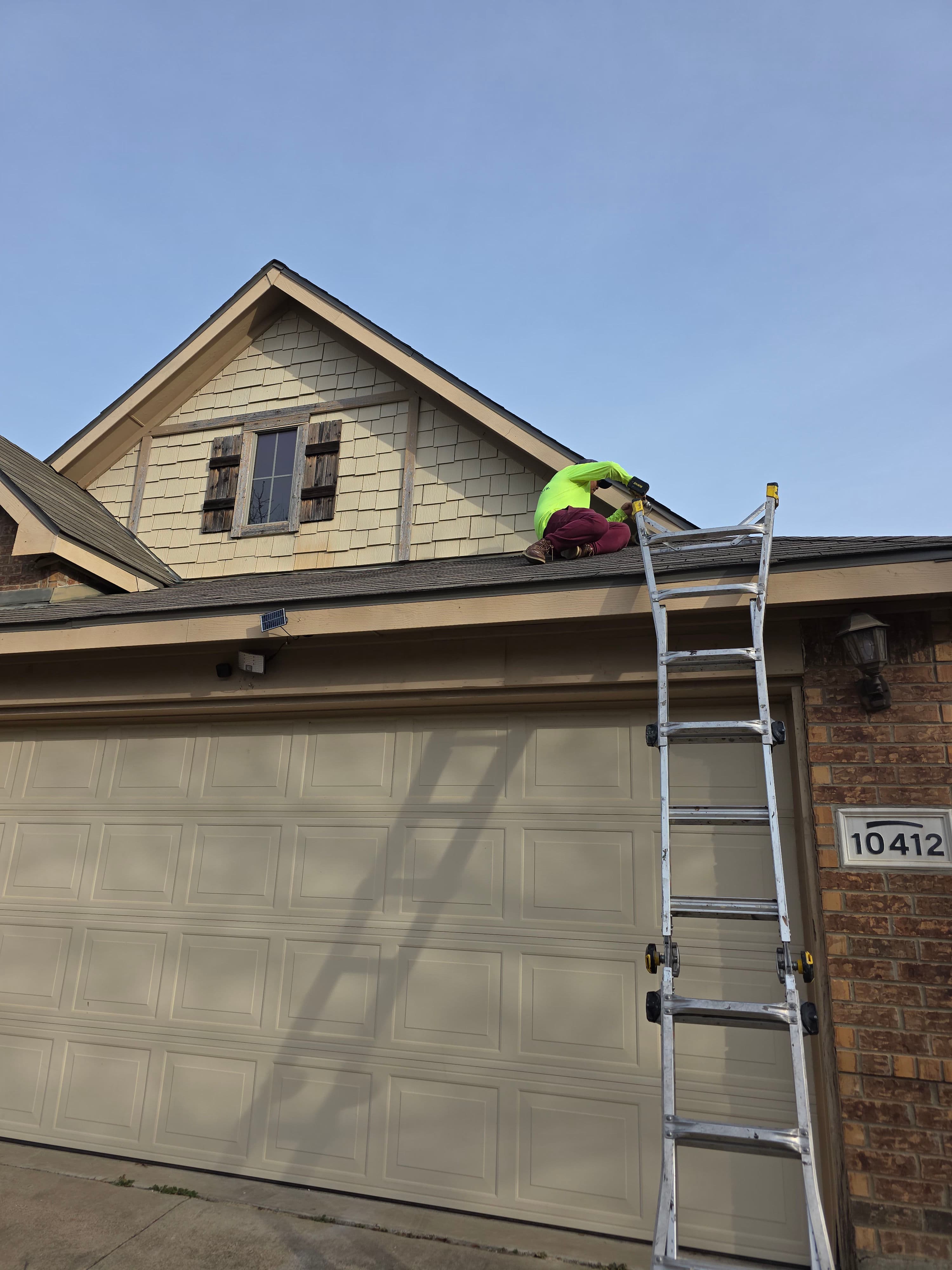 Project Roof and Siding Repair in Fort Worth TX image