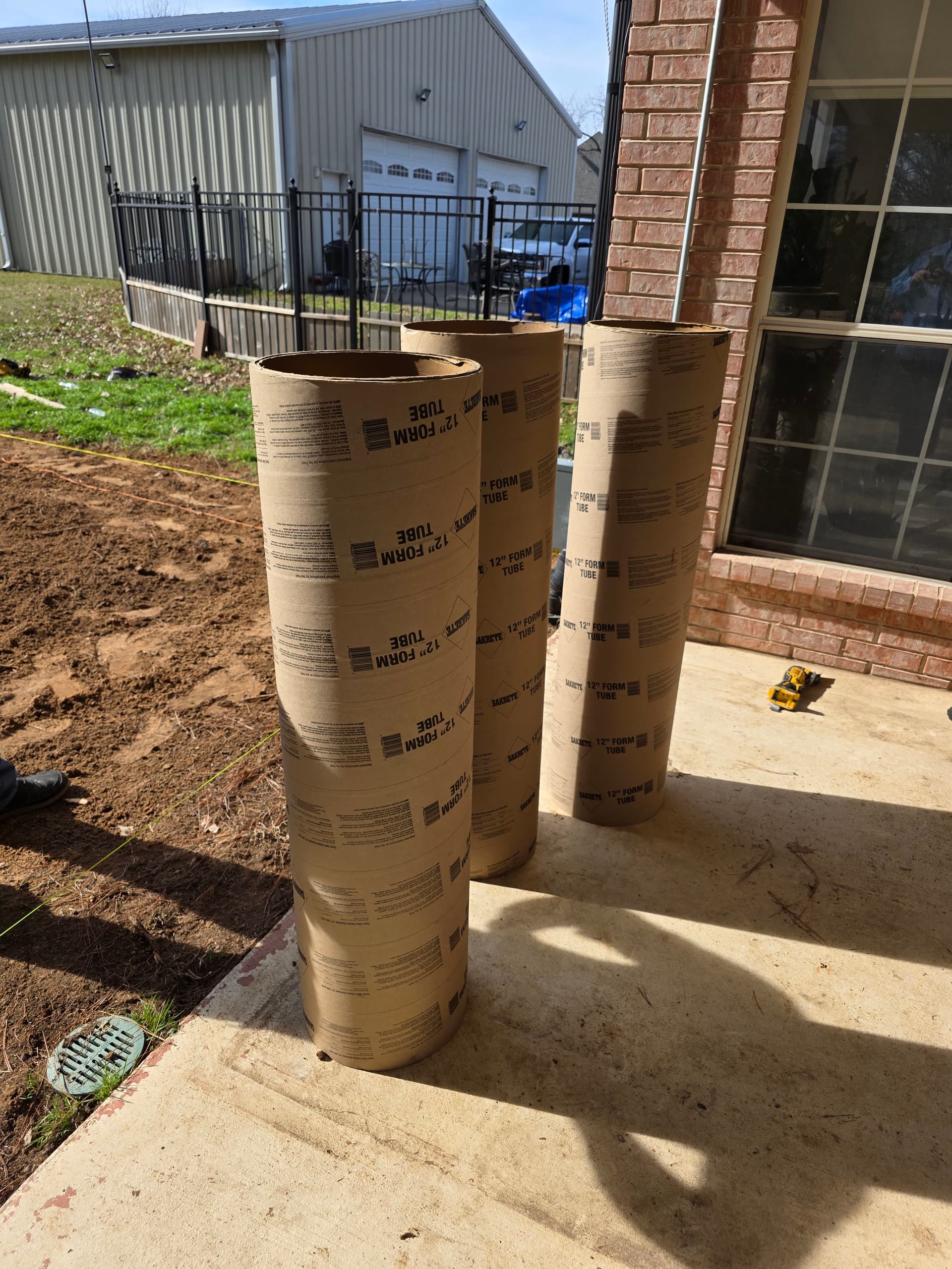 Gallery photos for Deck Preparation Takes Shape in Fort Worth TX: Image #2