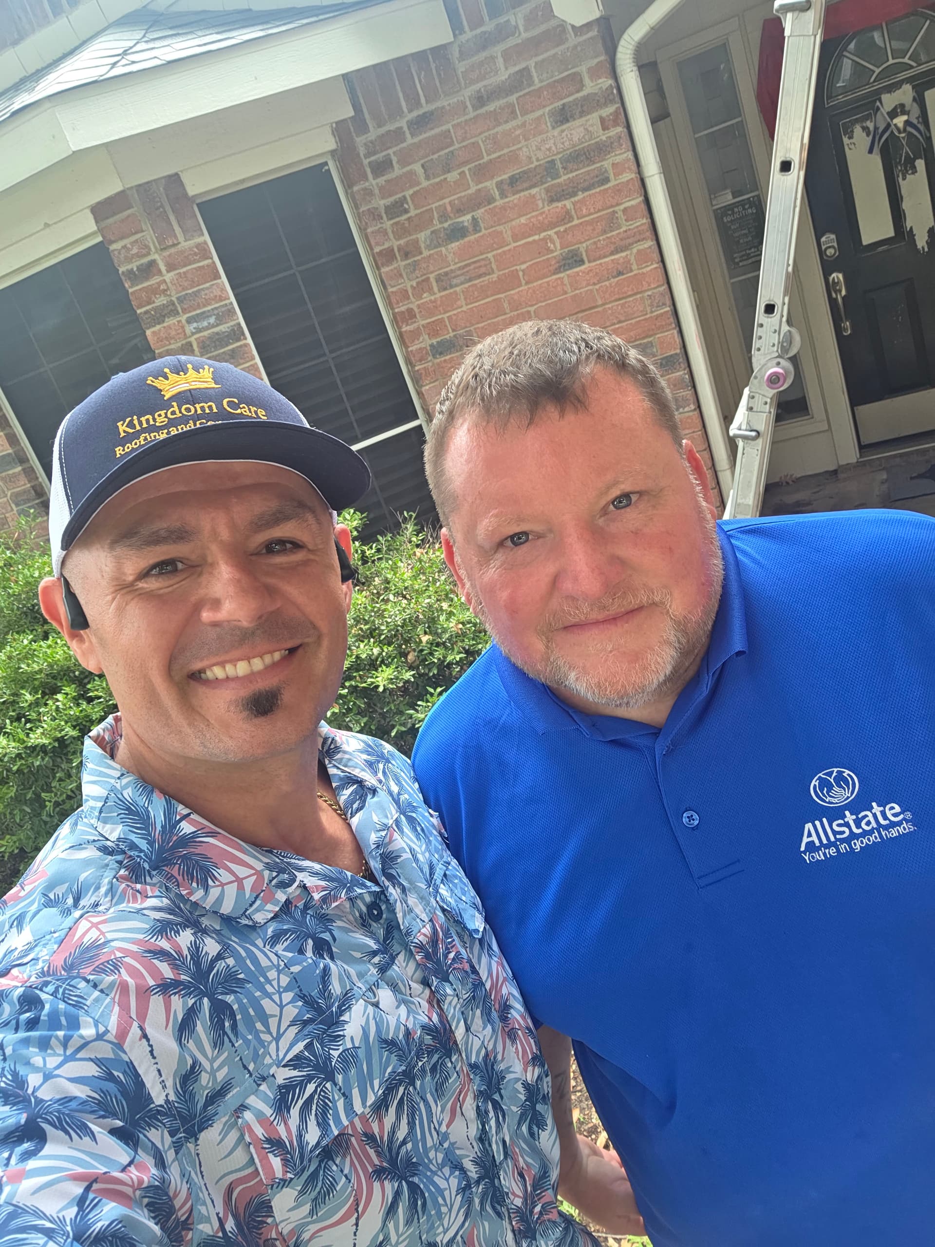 Gallery photos for Kingdom Care Roofing Is Back Helping Texas Homeowners After the Storms: Image #1