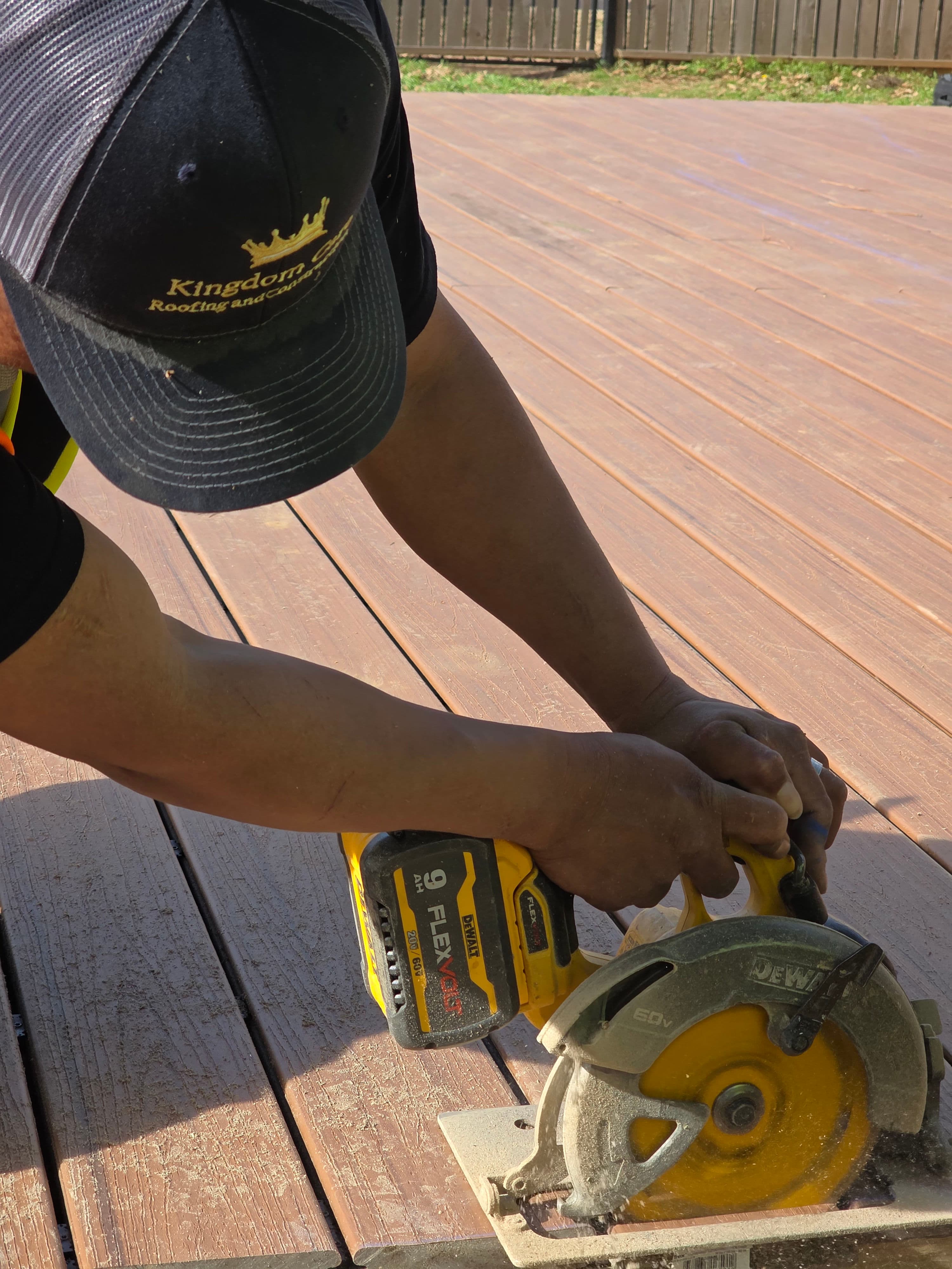 Project Decking Project at Fort Worth Community Center image