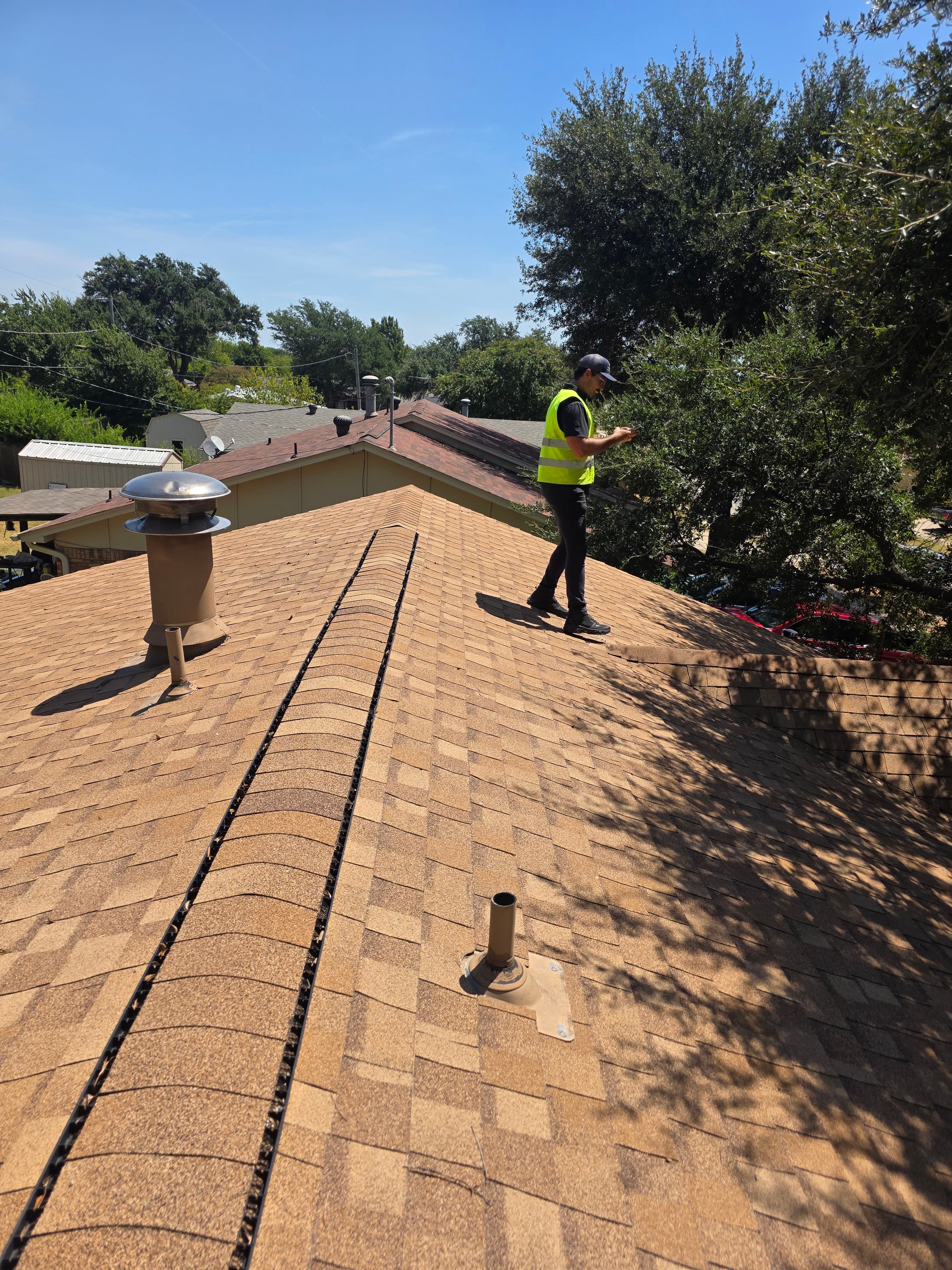 Project Roof Inspection on an Arlington Investment Property image