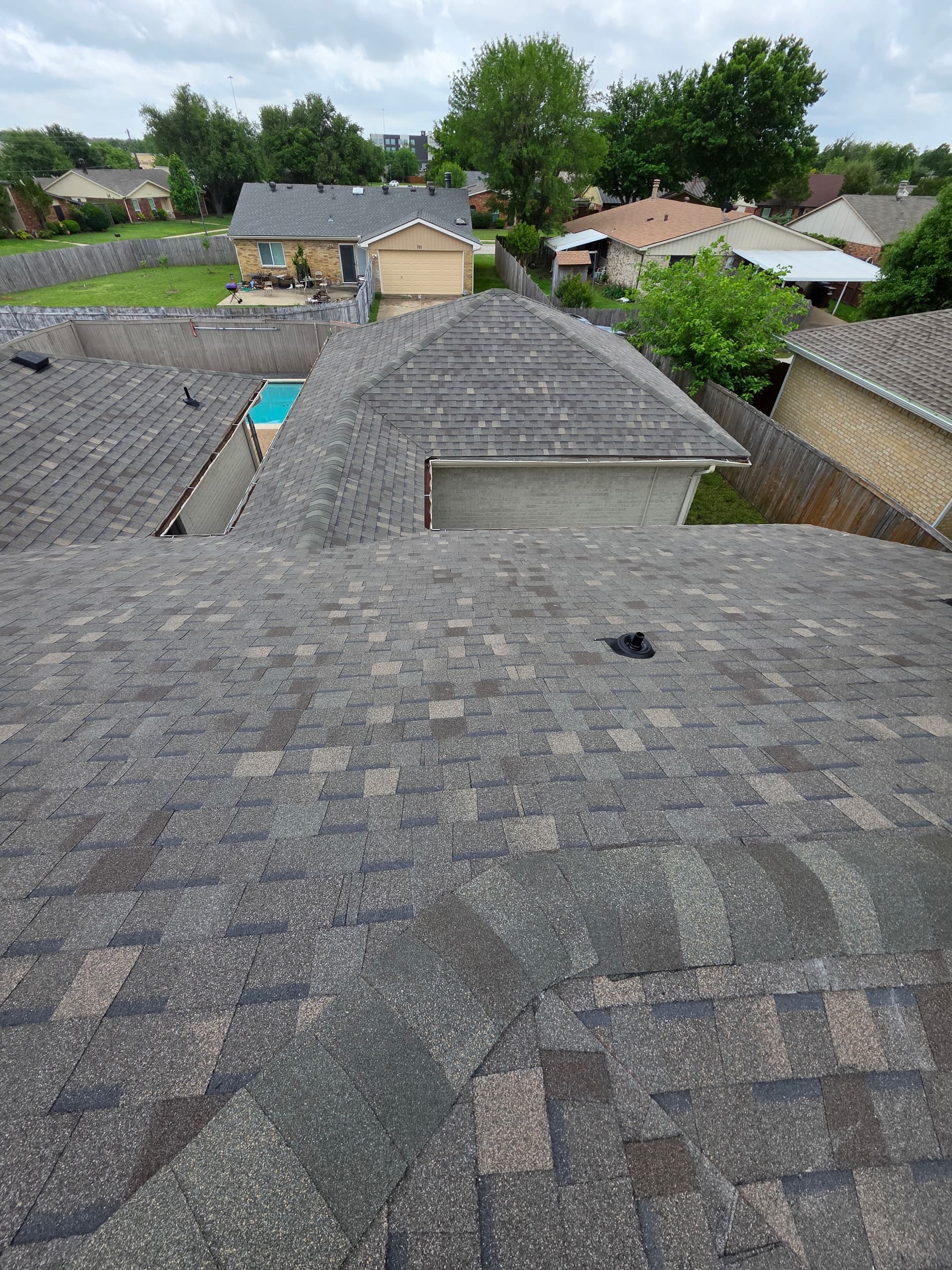 Full Roof Replacement with Atlas Pinnacle Pristine Shingles in Plano image