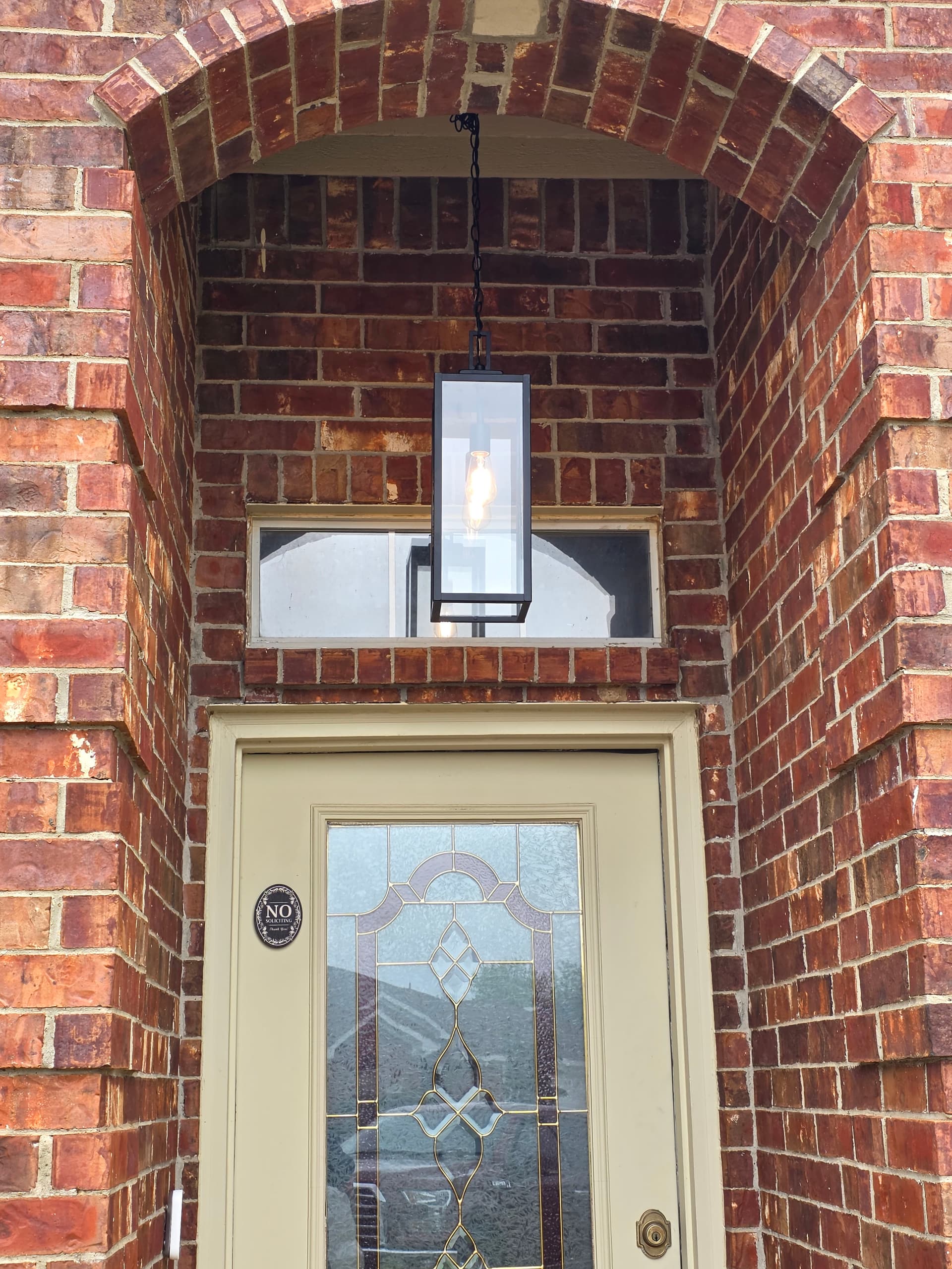 Gallery photos for Outdoor Lighting Installation Shines Bright in Arlington, Texas: Image #1