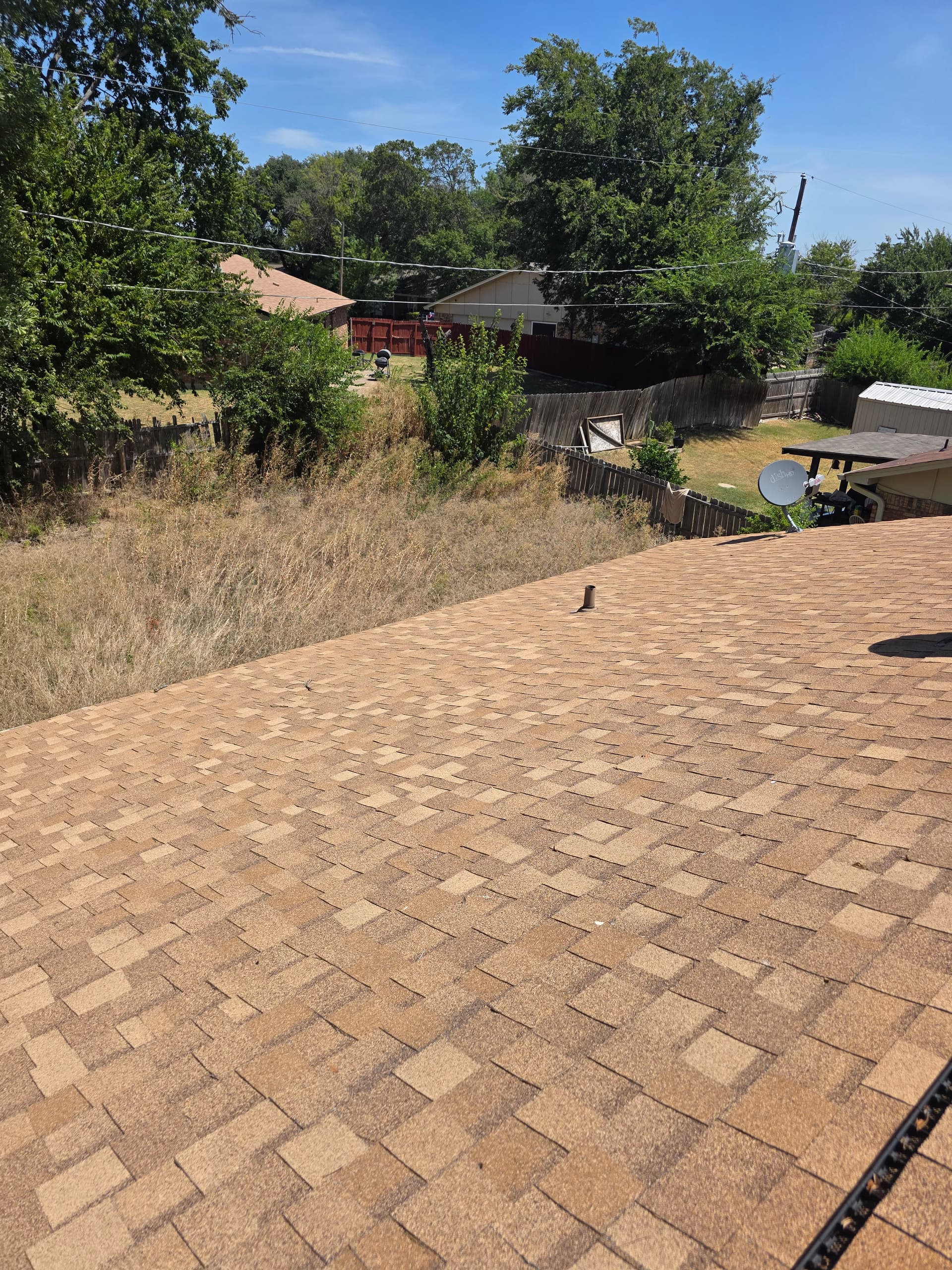 Gallery photos for Roof Inspection on an Arlington Investment Property: Image #3