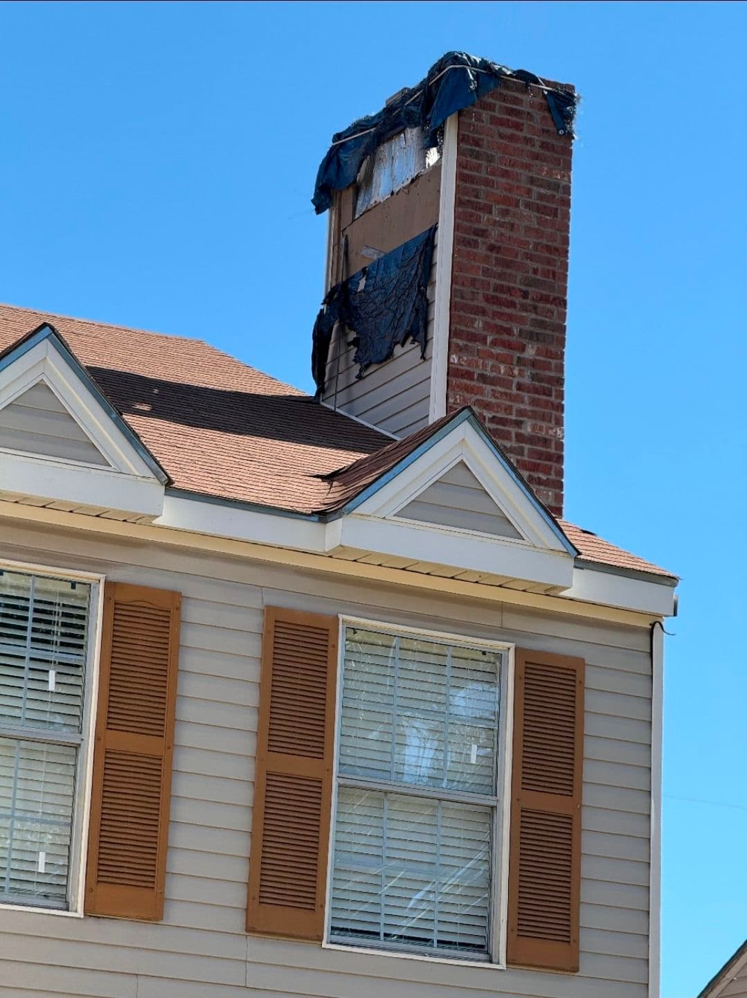Gallery photos for Essential Roofing and Chimney Repairs in Lewisville: Image #2