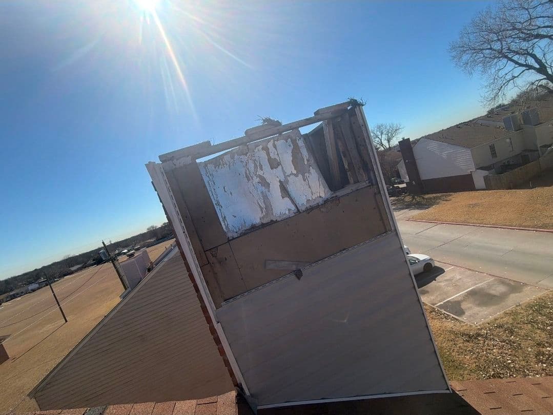 Project Roof and Siding Repair Project in Dallas TX image