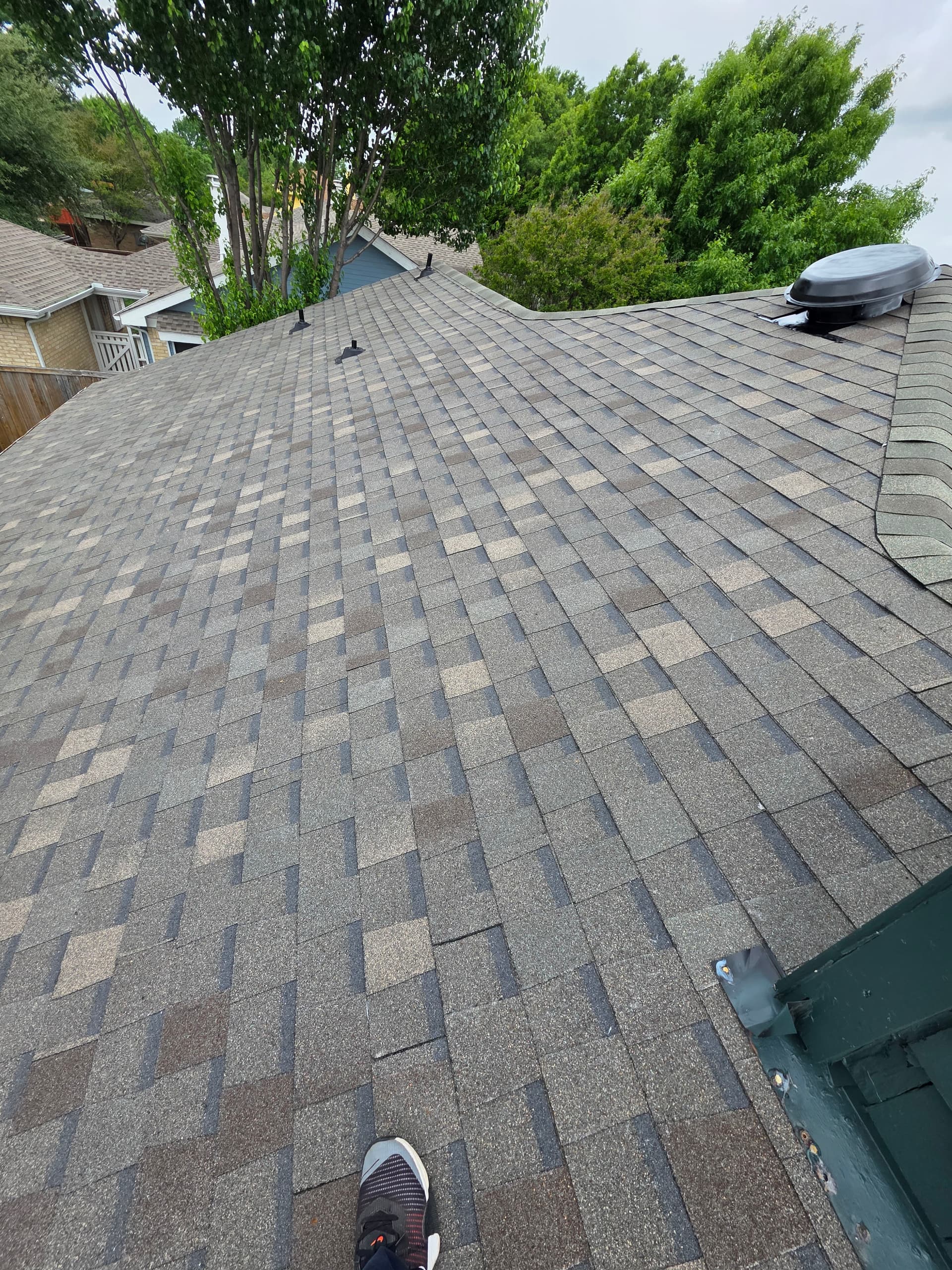 Gallery photos for Full Roof Replacement with Atlas Pinnacle Pristine Shingles in Plano: Image #2