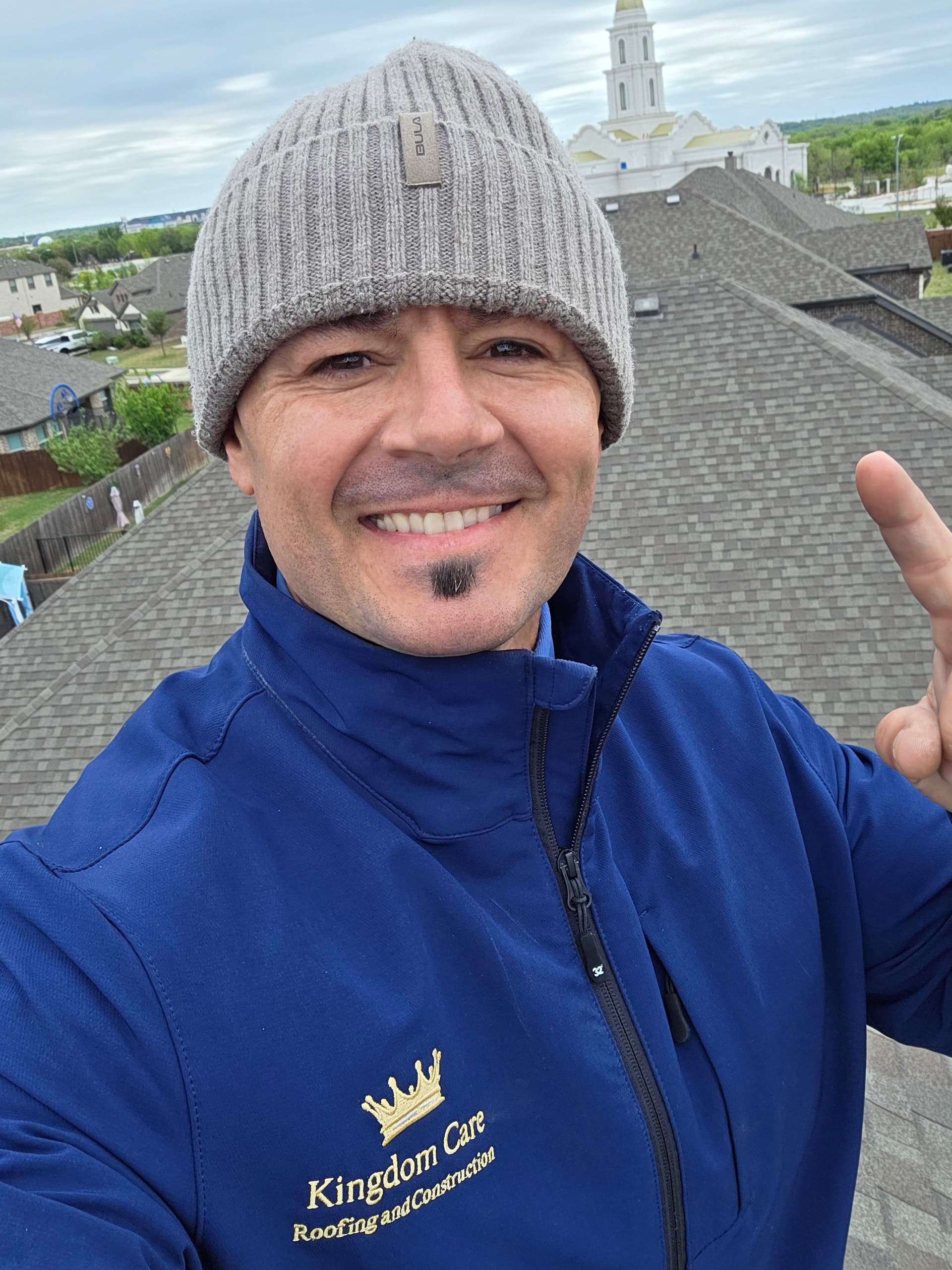 Gallery photos for Hail Damage Roof Inspections Now Underway in Burleson: Image #1