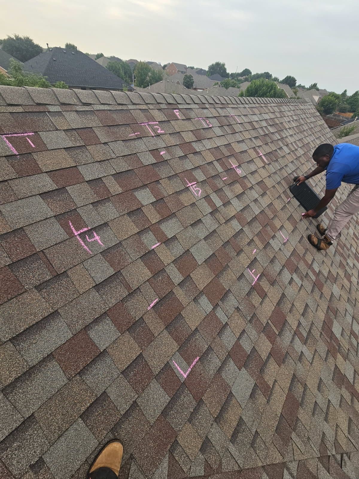 Project Arlington Storm Damage Roof Inspection with Care image