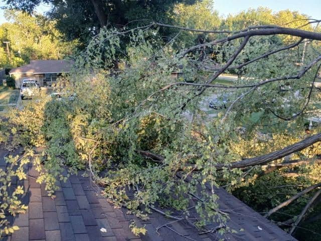 Roof Storm Damage Repair in Irving TX