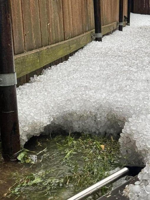 Project Dealing with Hailstorm Aftermath in Sagner, Texas image