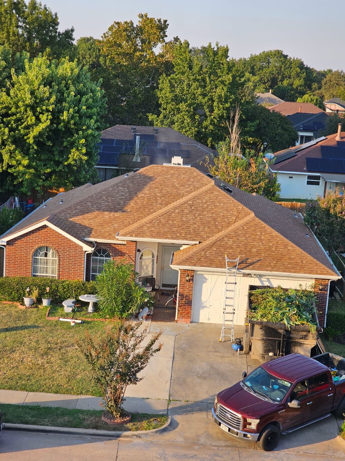 Impact-Resistant Roof Installation in Fort Worth image