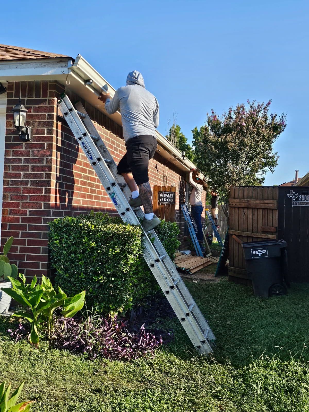Enhancing Water Flow with K-Style Gutters in Fort Worth image