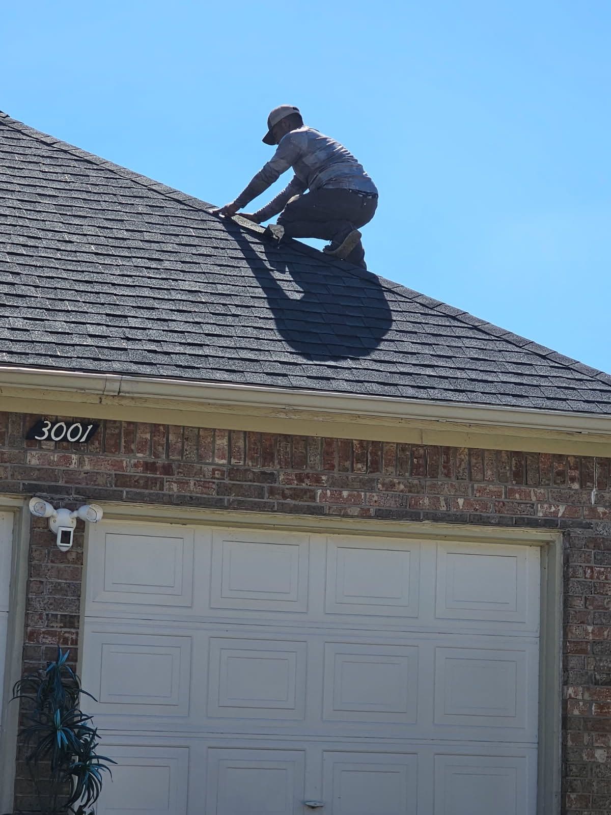 Project Storm Damage Roof Inspection in Crowley image