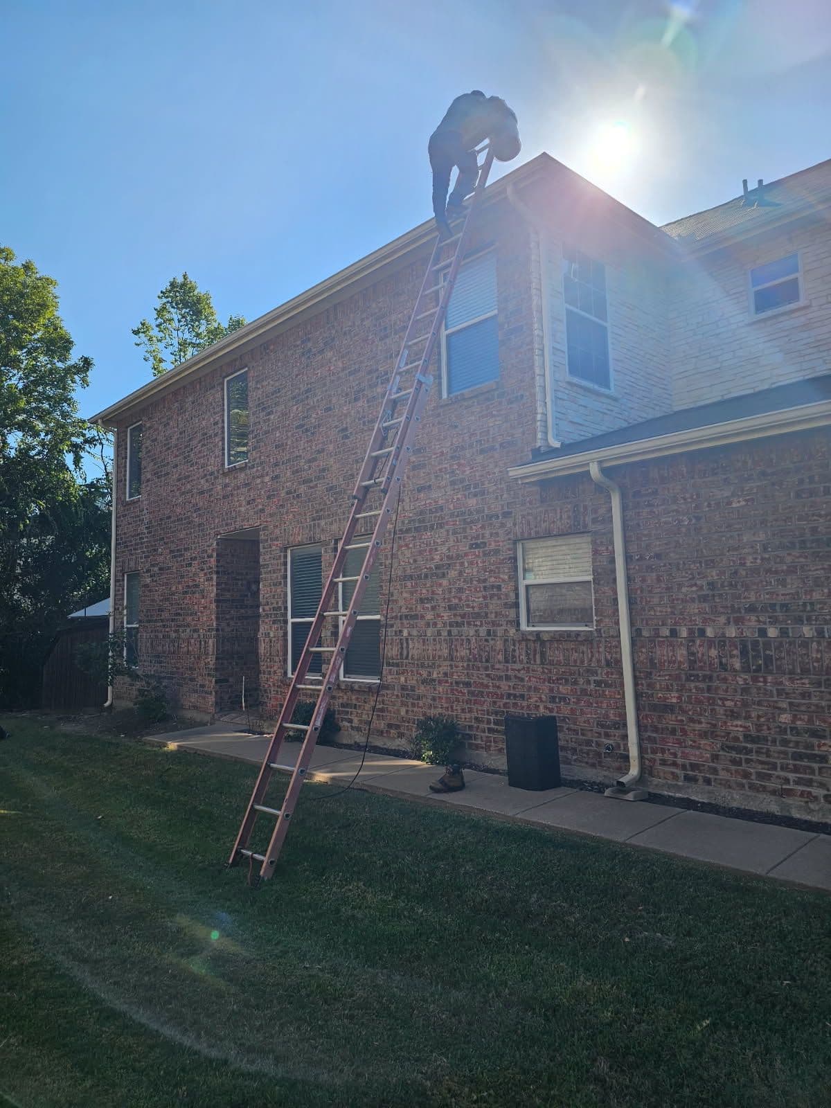 Project Gutter Maintenance and Repair in Lewisville image
