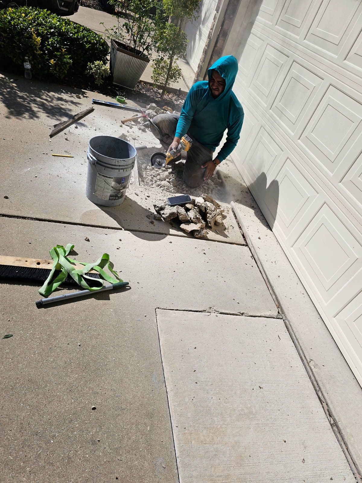 Driveway Repair in Coppell Texas image