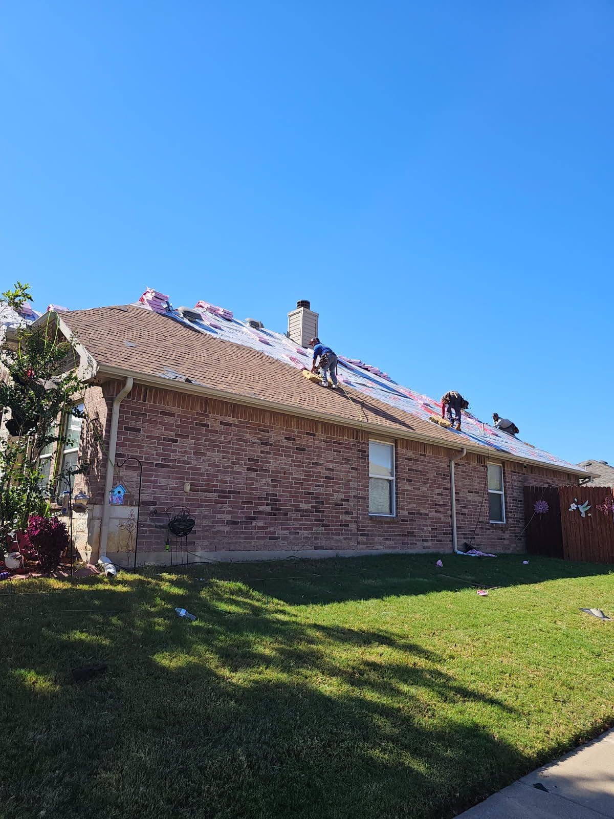 Successful Roof Replacement with Insurance image