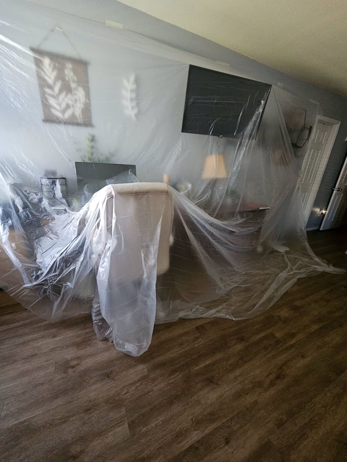 Project Interior Drywall and Paint Texture in Burleson image