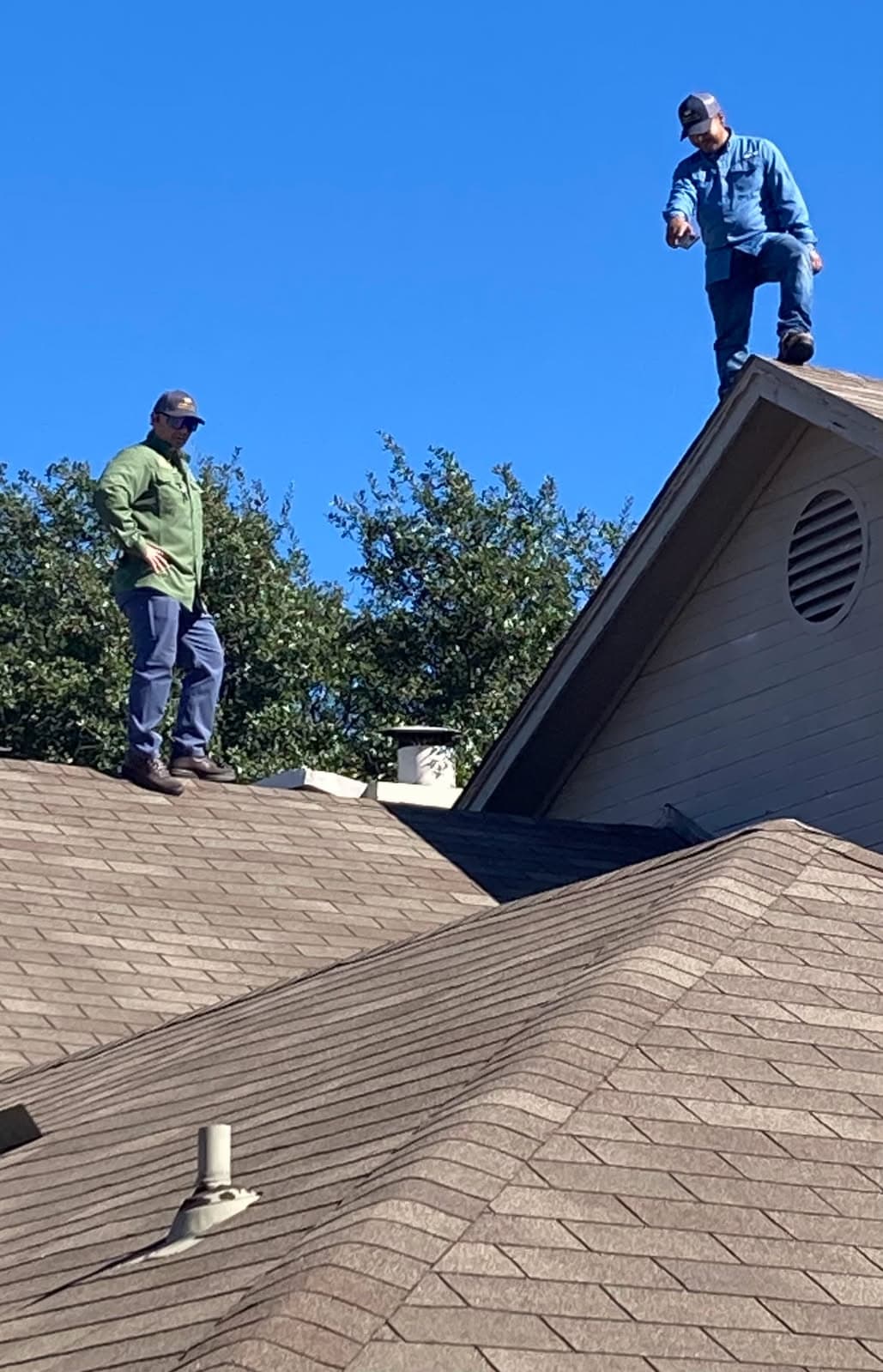 Project Premier Roof Inspection Service with Kingdom Care in Plano image