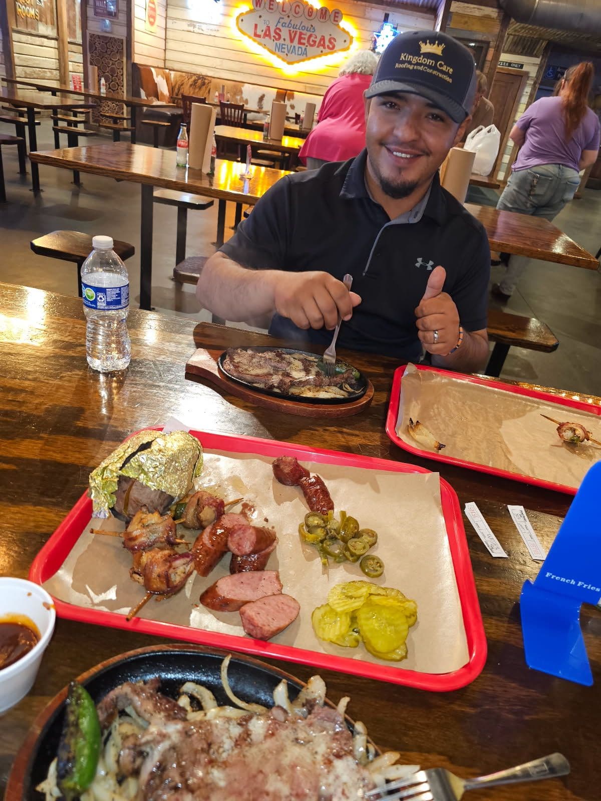 Savoring Success After Hard Work at Hard Eight BBQ Pit image