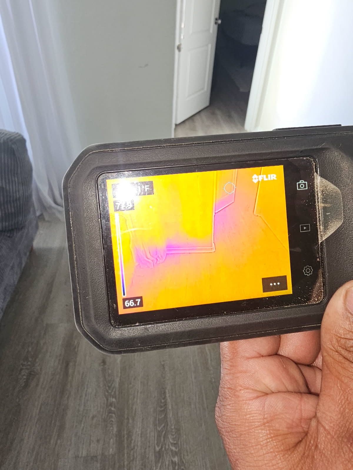 Thermal Camera Leak Detection in Burleson Texas