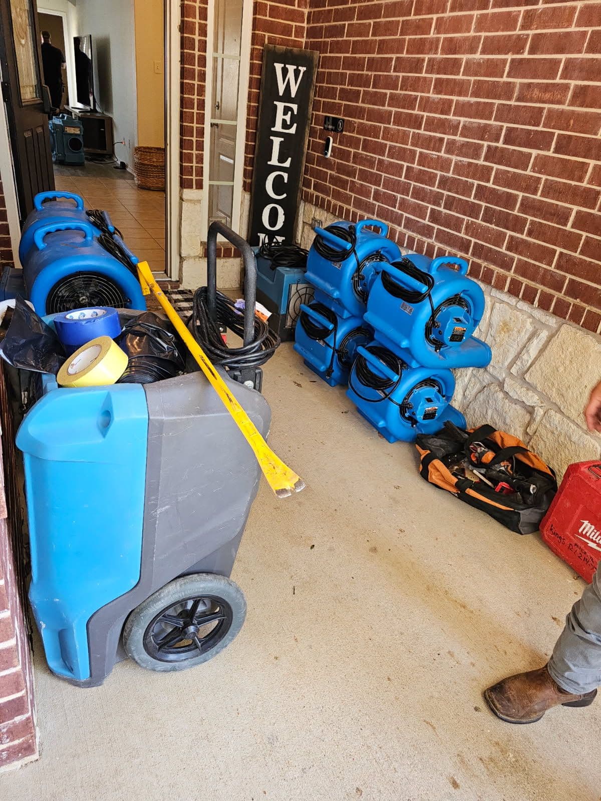 Efficient Water Mitigation in Burleson, Texas