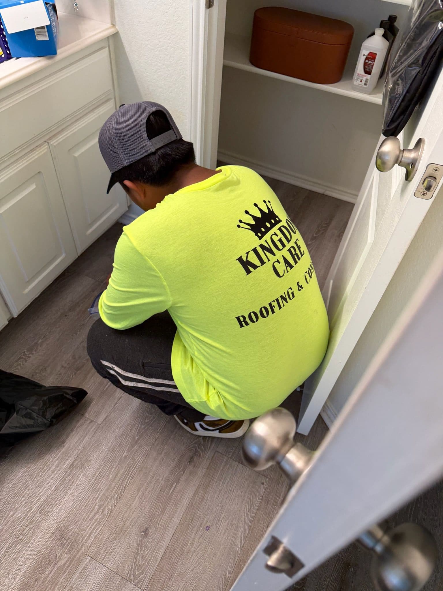 Project Category Three Water Damage Response in Action image