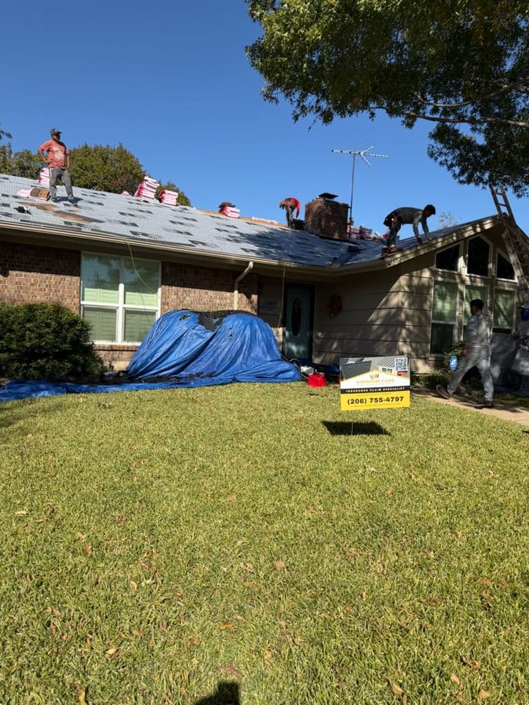 Project Roof Replacement Breakthrough in Fort Worth image