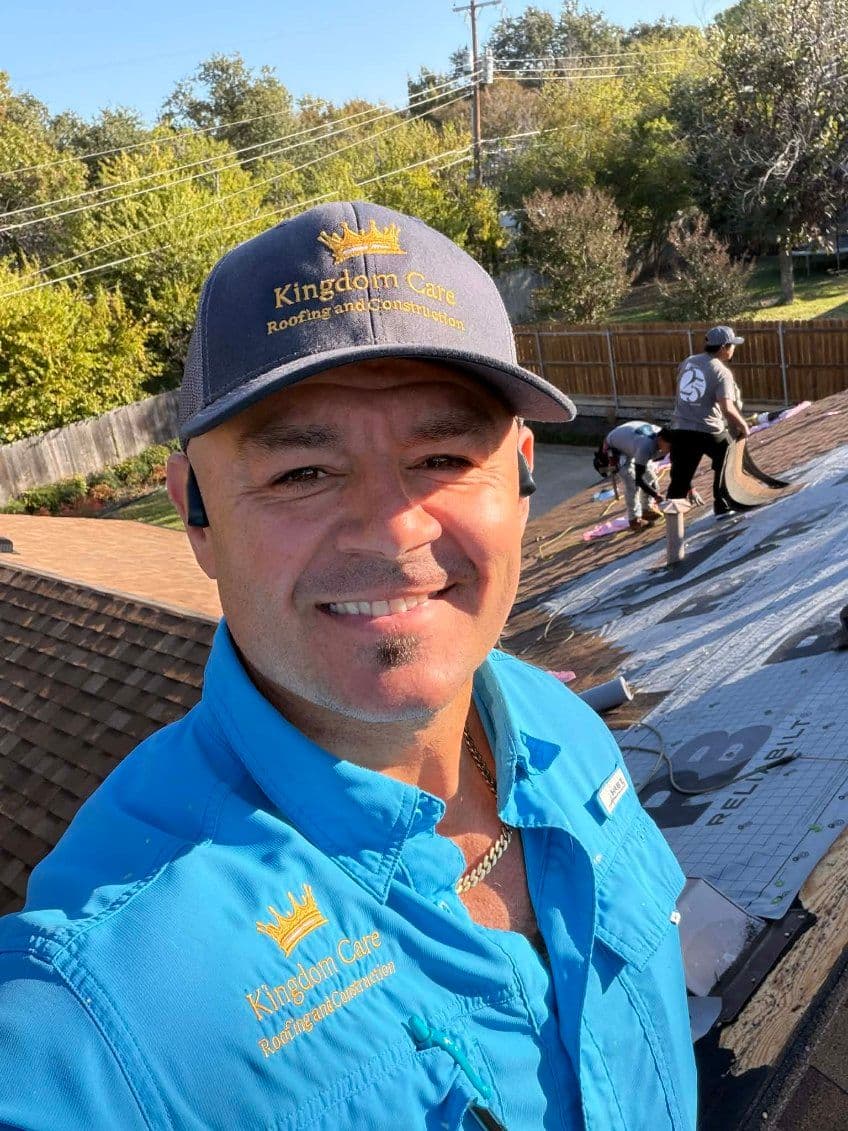Project Roof Replacement in Fort Worth Using Impact-Resistant Shingles image