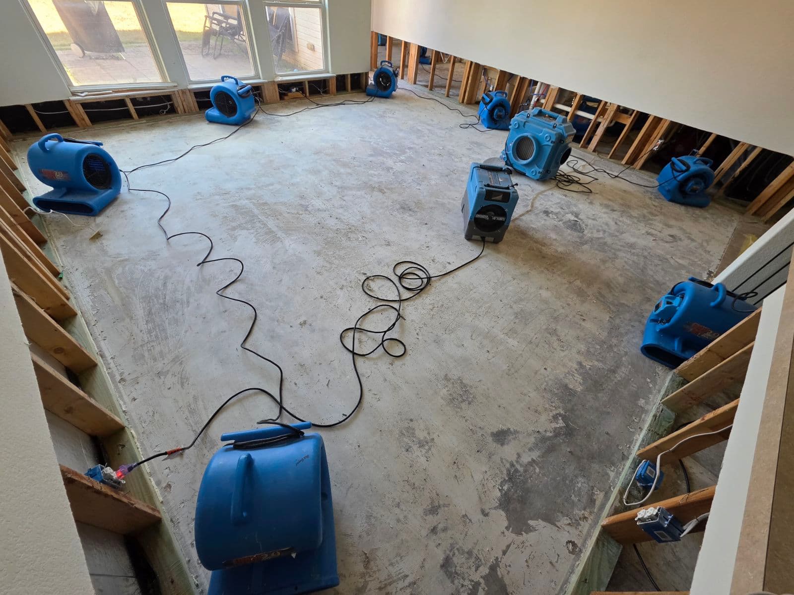 Project Flood Mitigation in Burleson TX image