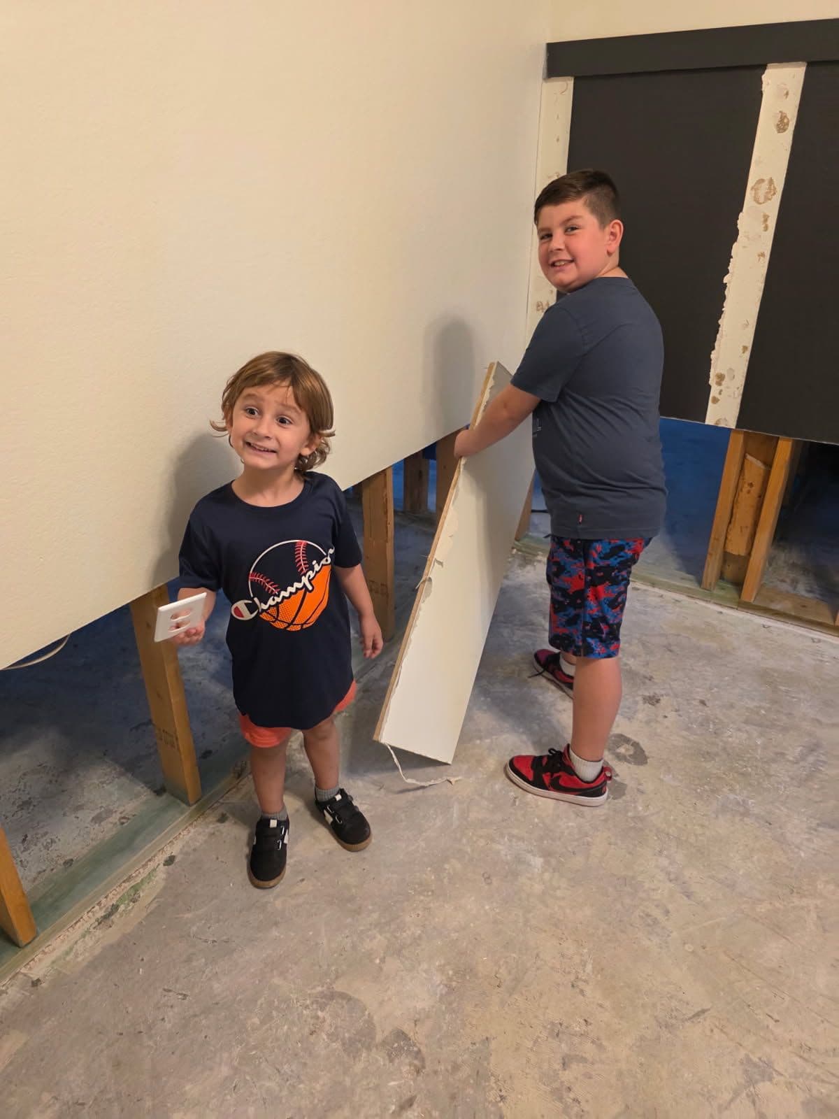 Family Values on the Job at Kingdom Care Roofing in Burleson image