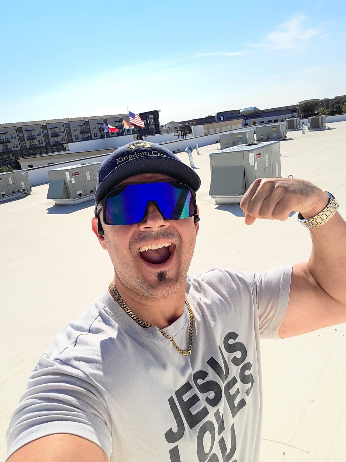 Project Kingdom Care Roofing Takes on Allen Texas image