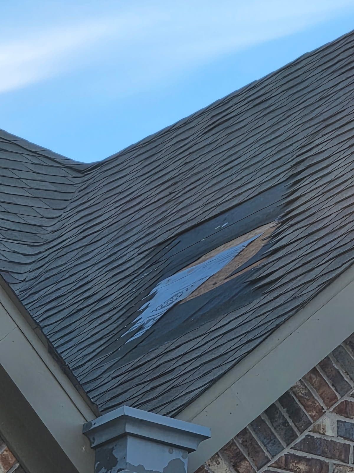Project Wind Damage Alert at Home's Roof image