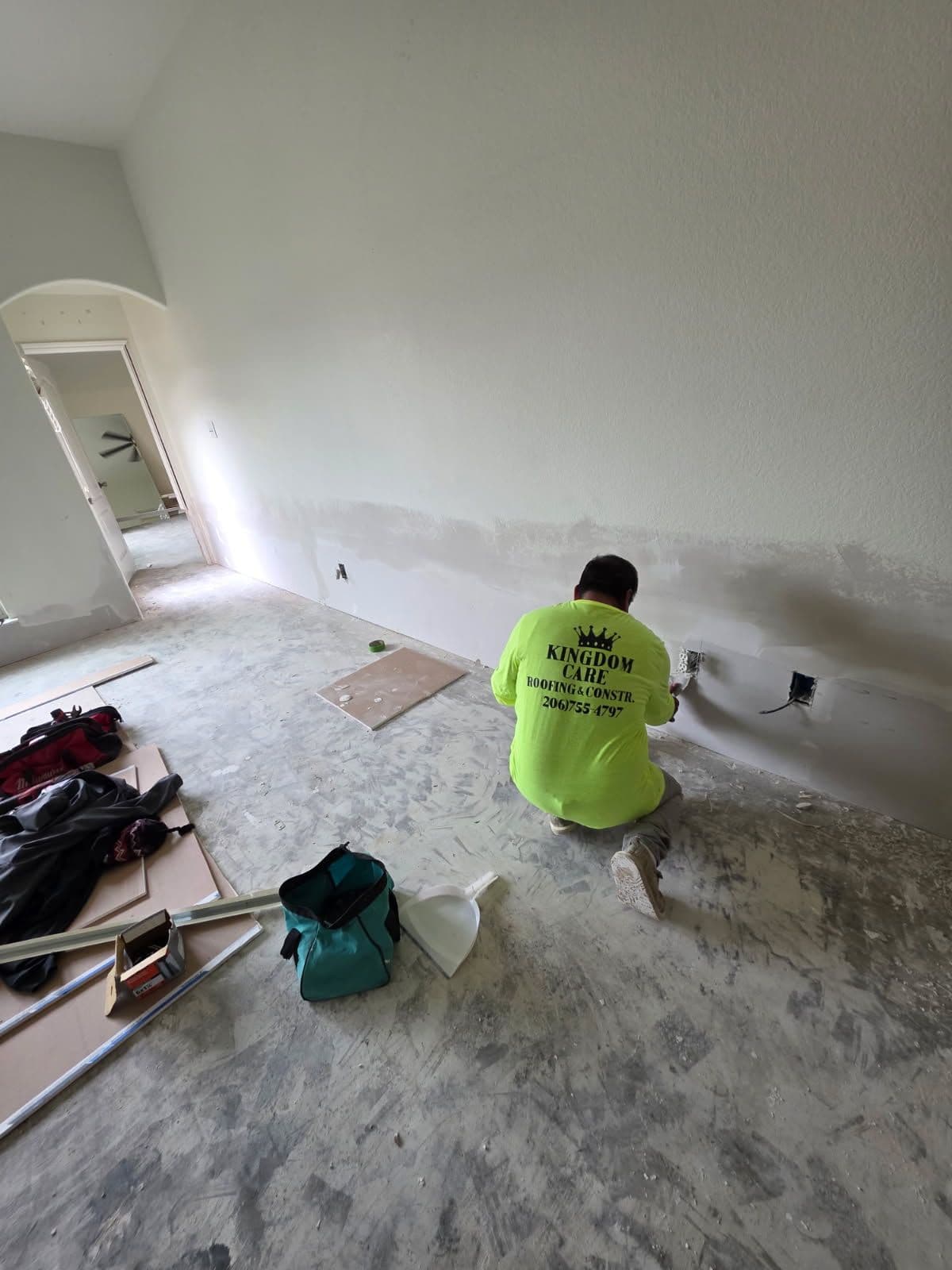 Project Expert Drywall and Mudding Services in Burleson TX image