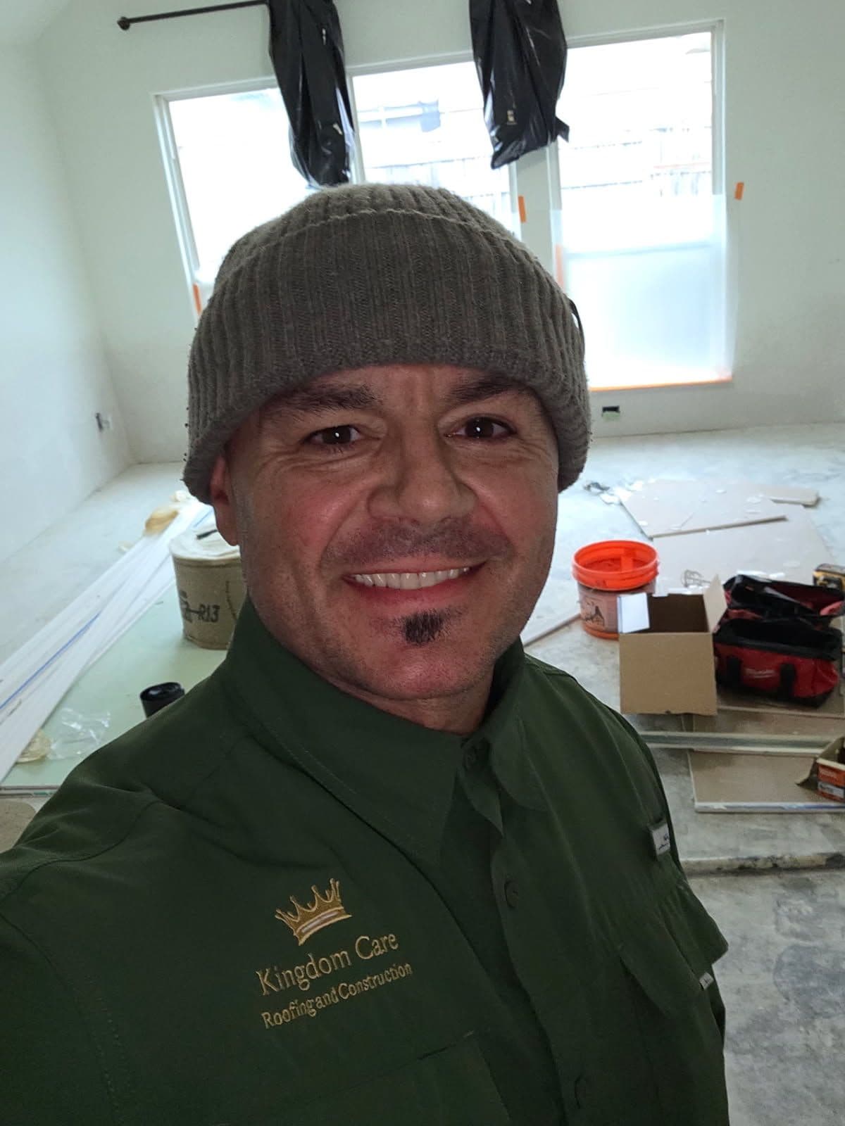 Project Wall Texturing and Floor Prepping in Burleson image