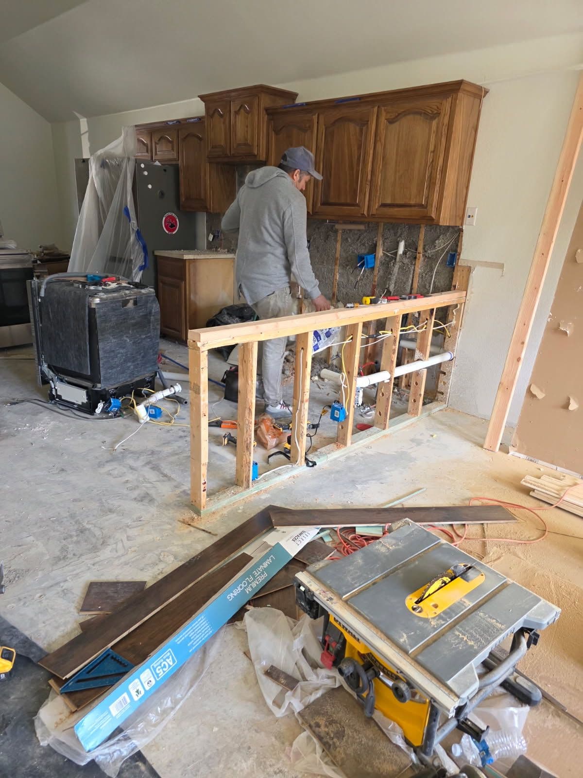 Project Expert Plumbing and Electrical Upgrades in Burleson image