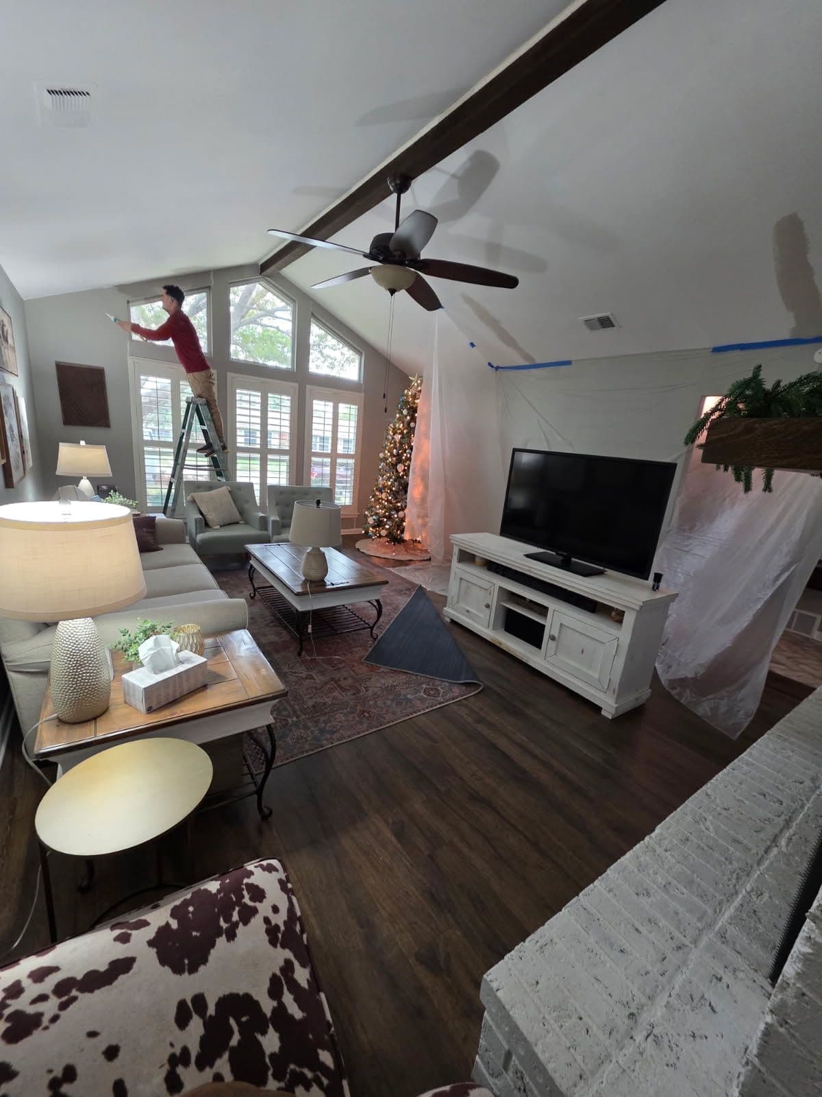 Project Transform Your Living Room with Kingdom Care Roofing and Construction image