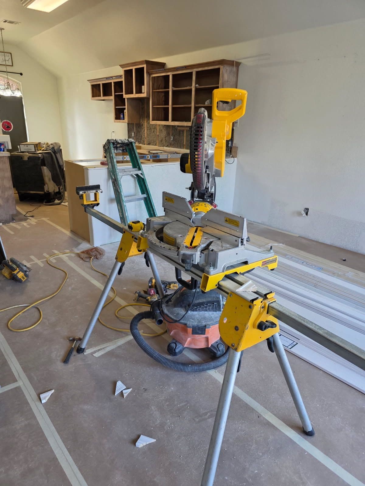 Kitchen Transformation Underway in Burleson Texas image