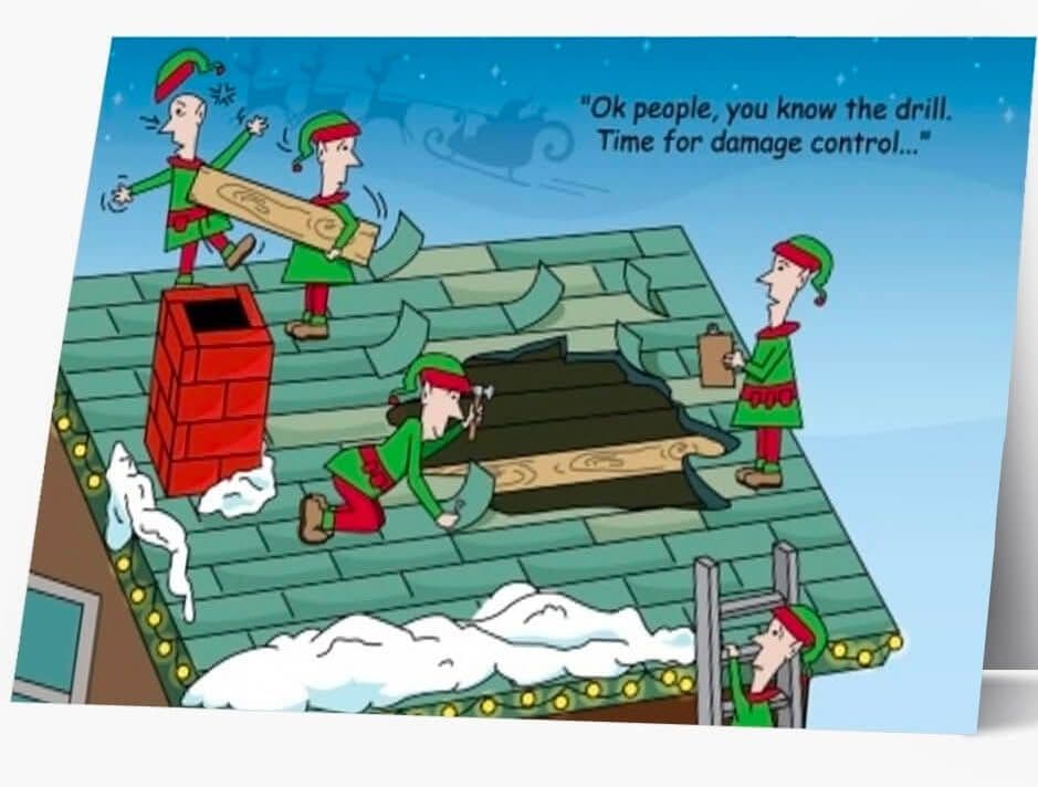 Post-Holiday Roof Check-Up in DFW