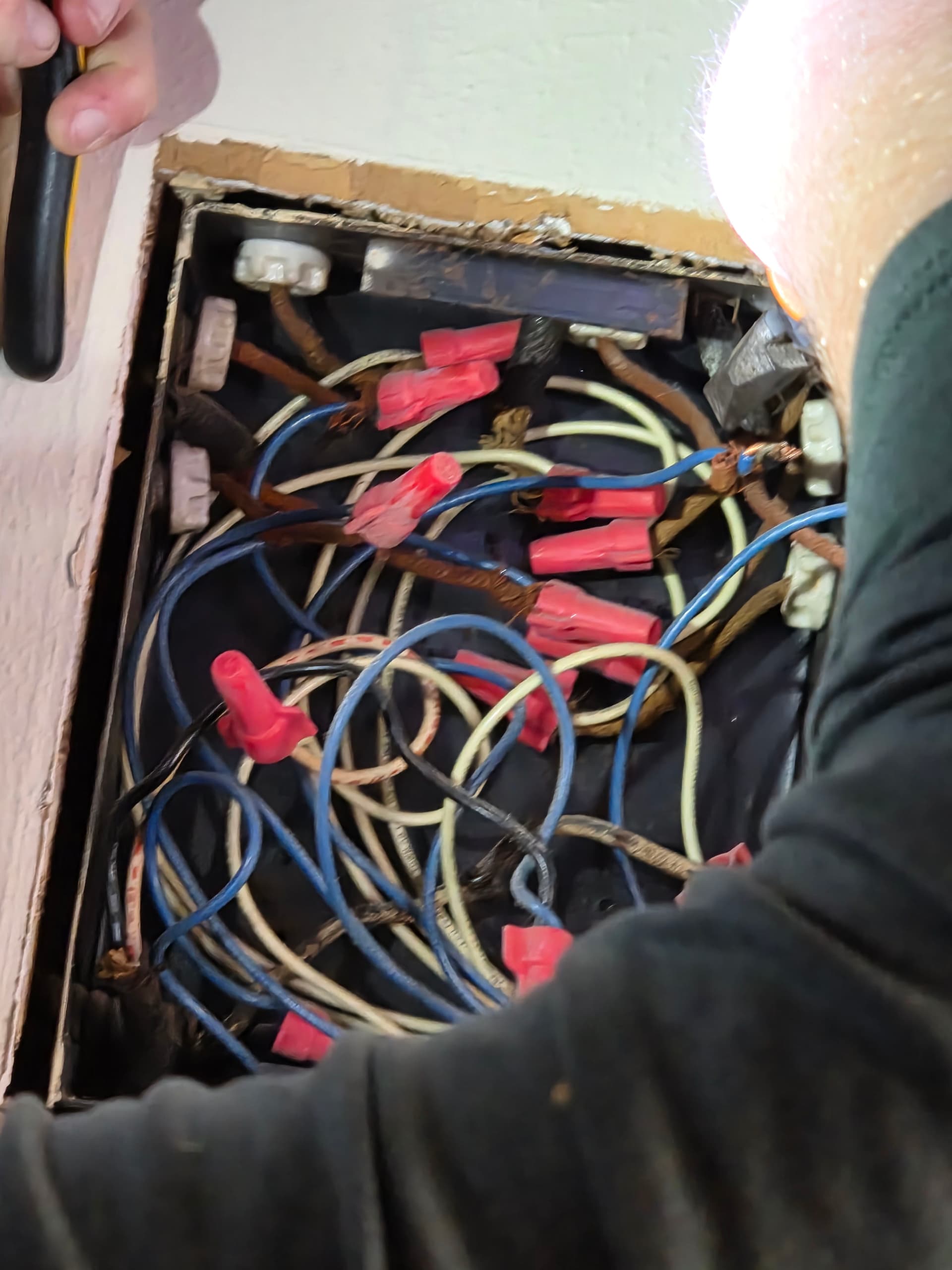 Gallery photos for Electrical Panel Inspection and Repair in the DFW Metroplex: Image #1