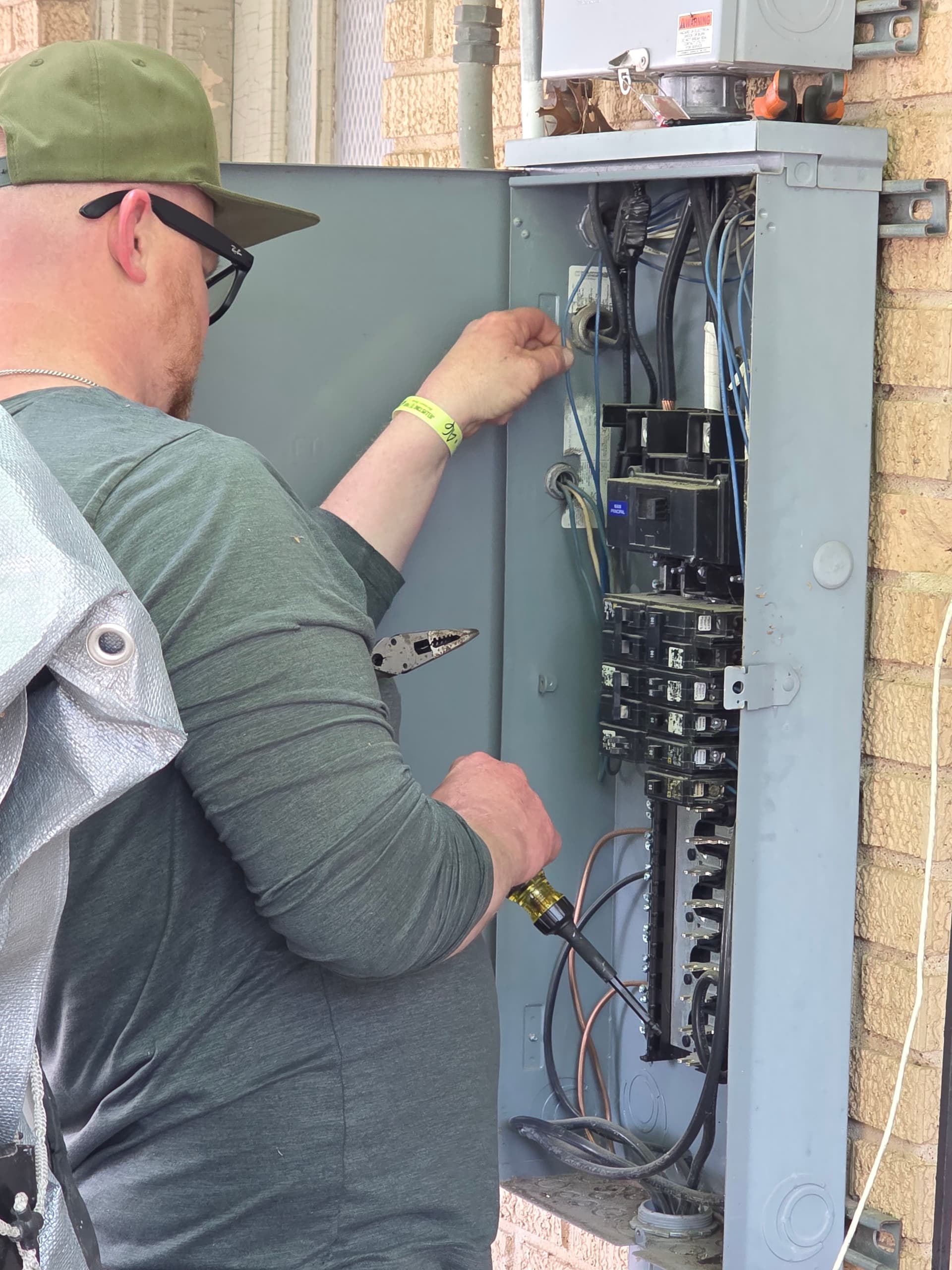 Gallery photos for Electrical Panel Inspection and Repair in the DFW Metroplex: Image #3