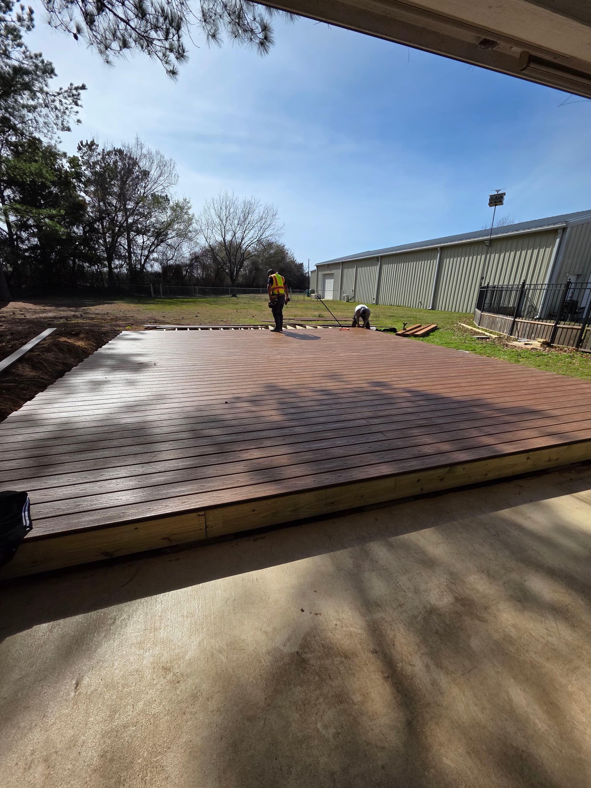 Gallery photos for Decking Project at Fort Worth Community Center: Image #2