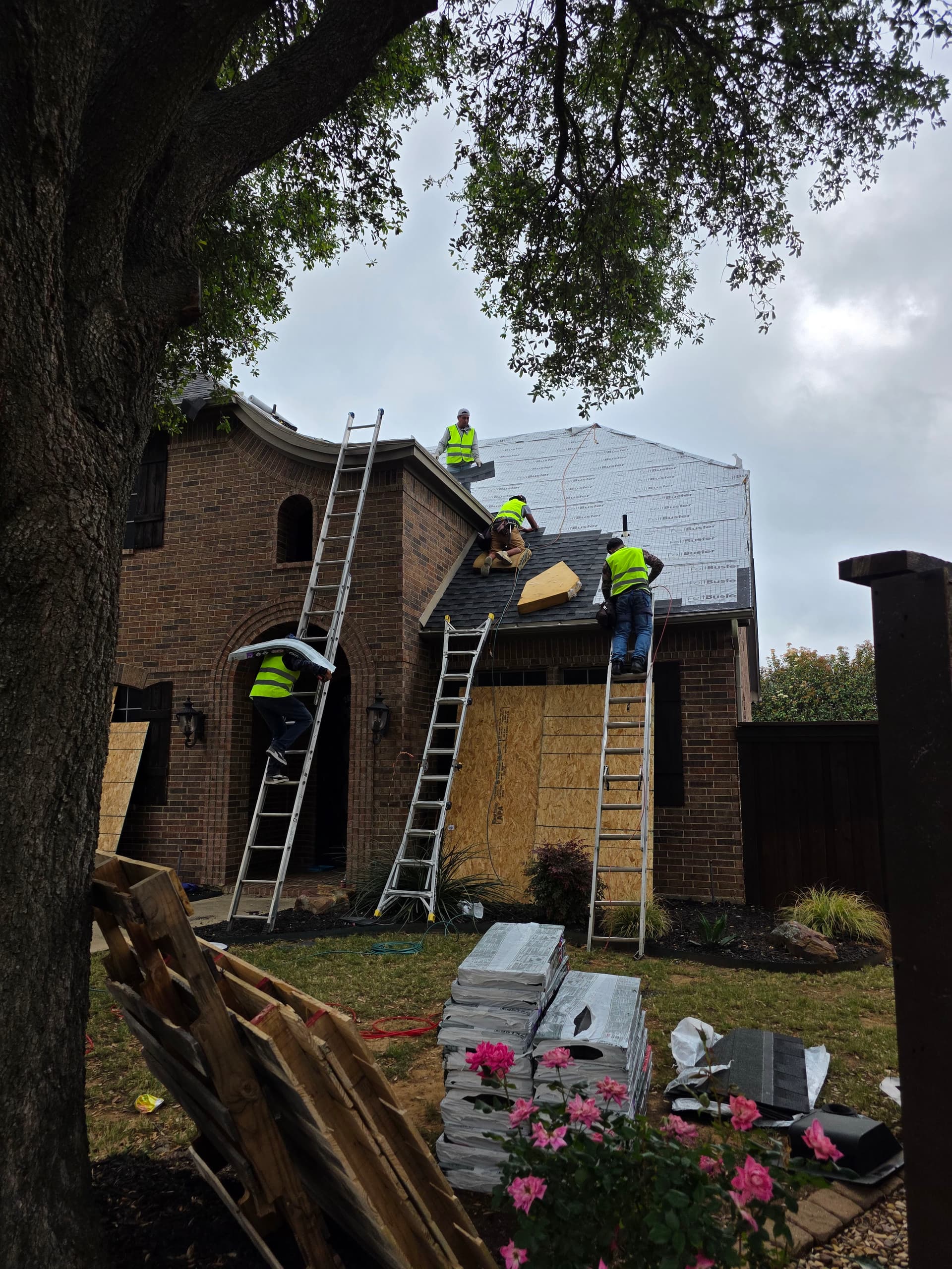 65 Squares of Impact-Resistant Shingles Installed in Burleson TX image