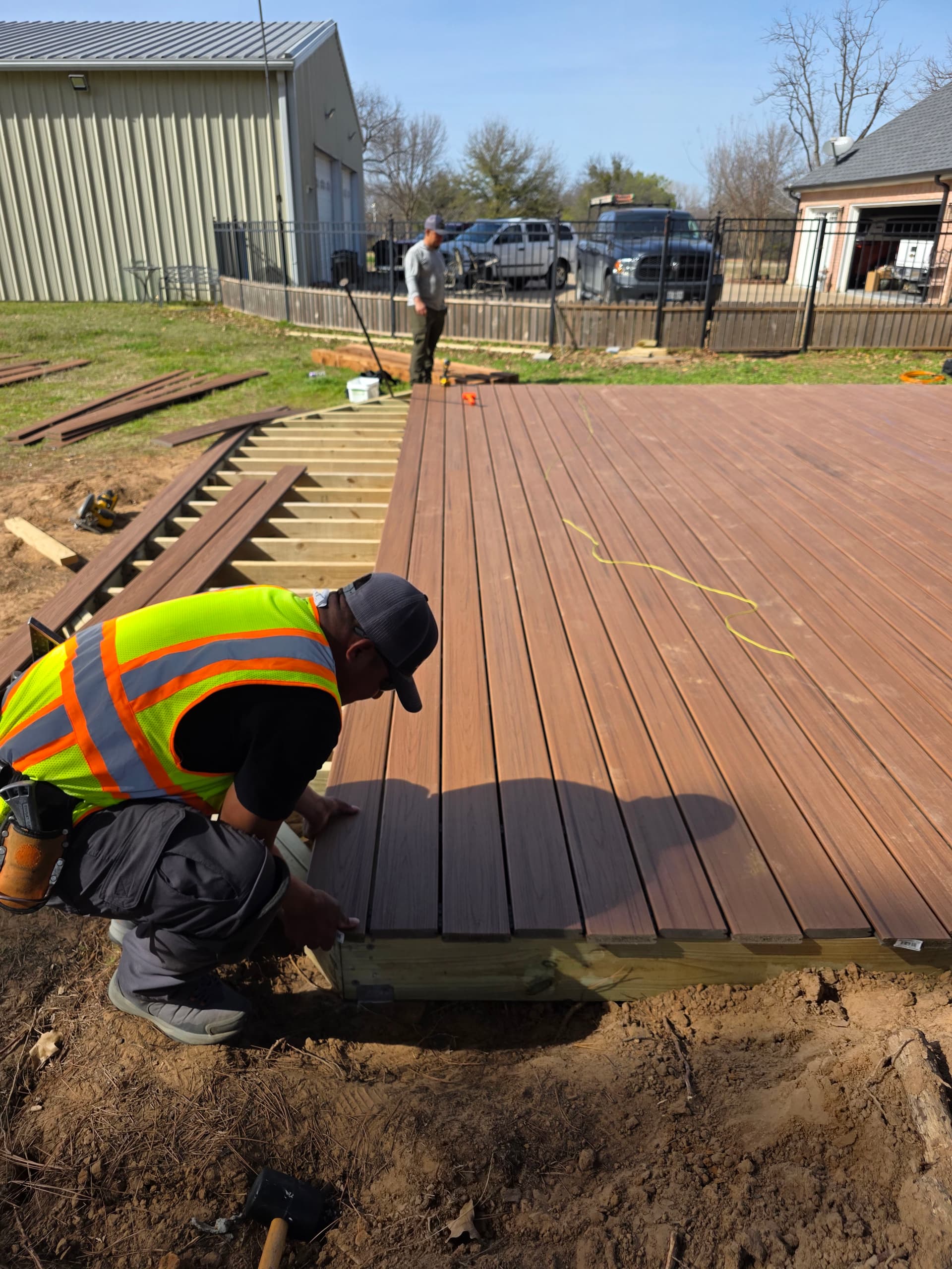 Gallery photos for Decking Project at Fort Worth Community Center: Image #1